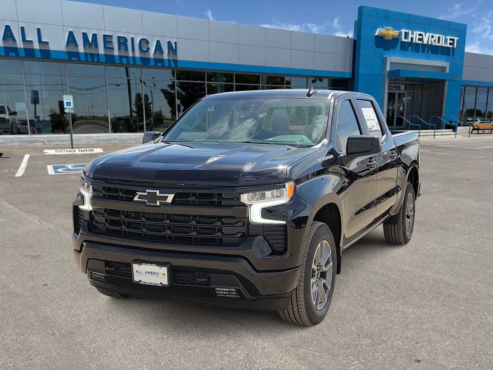 Thumbnail: 2026 Chevrolet Silverado 1500 - 1
