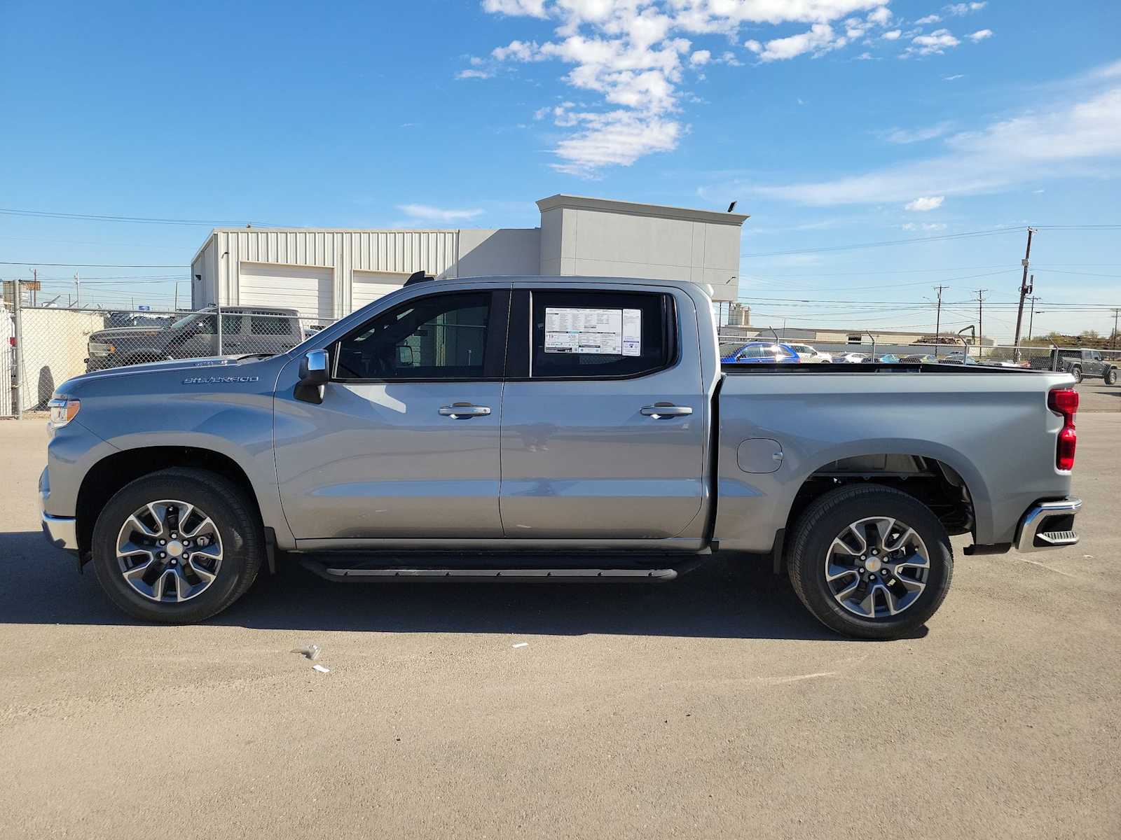 Thumbnail: 2026 Chevrolet Silverado 1500 - 11