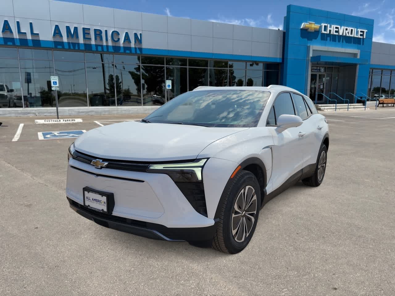 Thumbnail: 2025 Chevrolet Blazer EV - 1