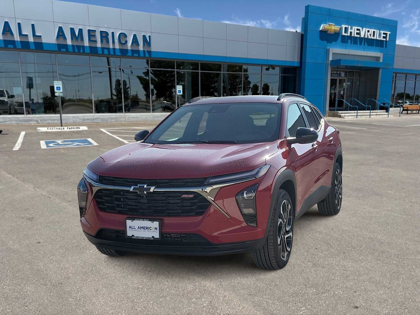 Thumbnail: 2026 Chevrolet Trax - 1