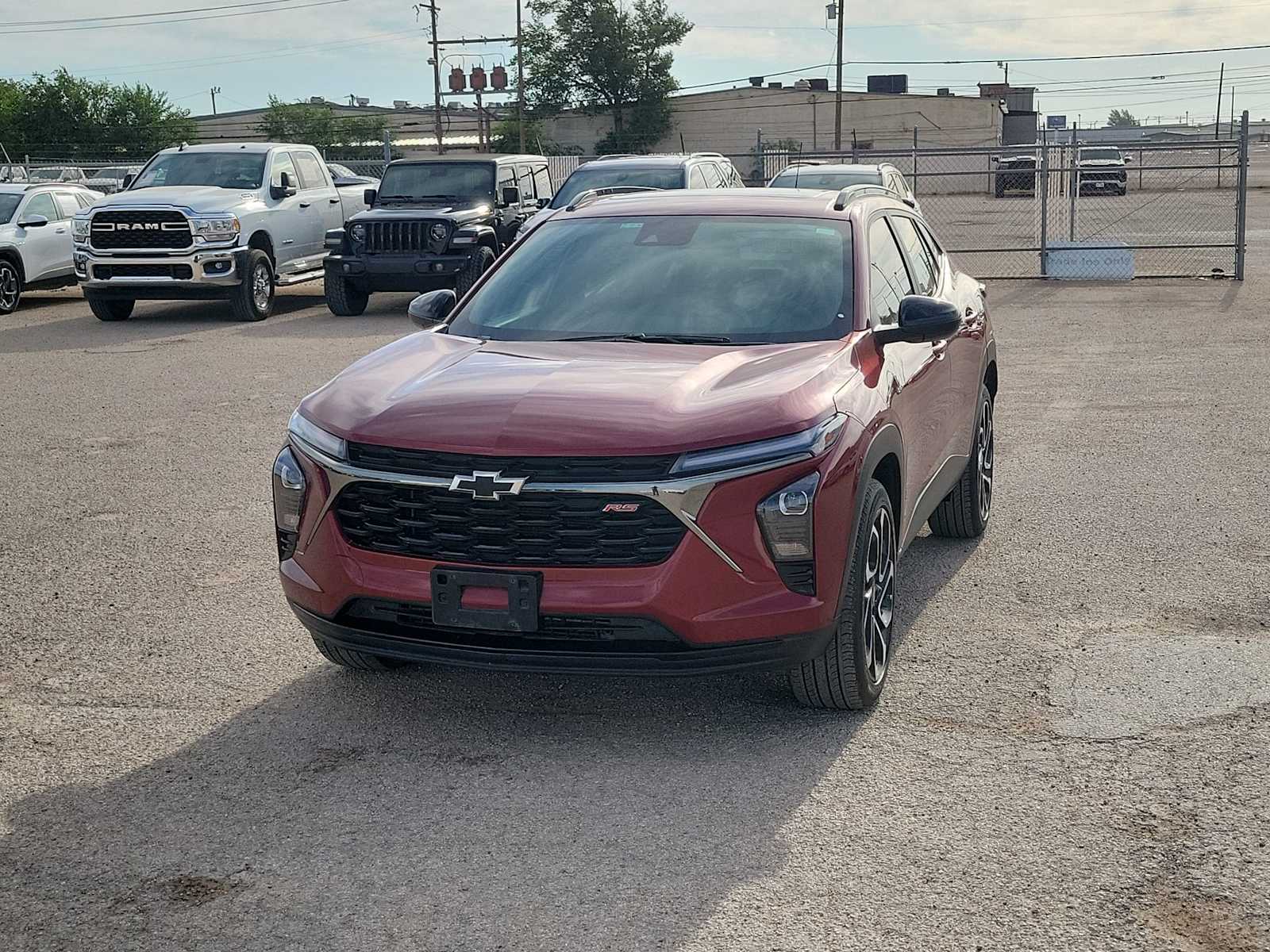 Thumbnail: 2025 Chevrolet Trax - 4