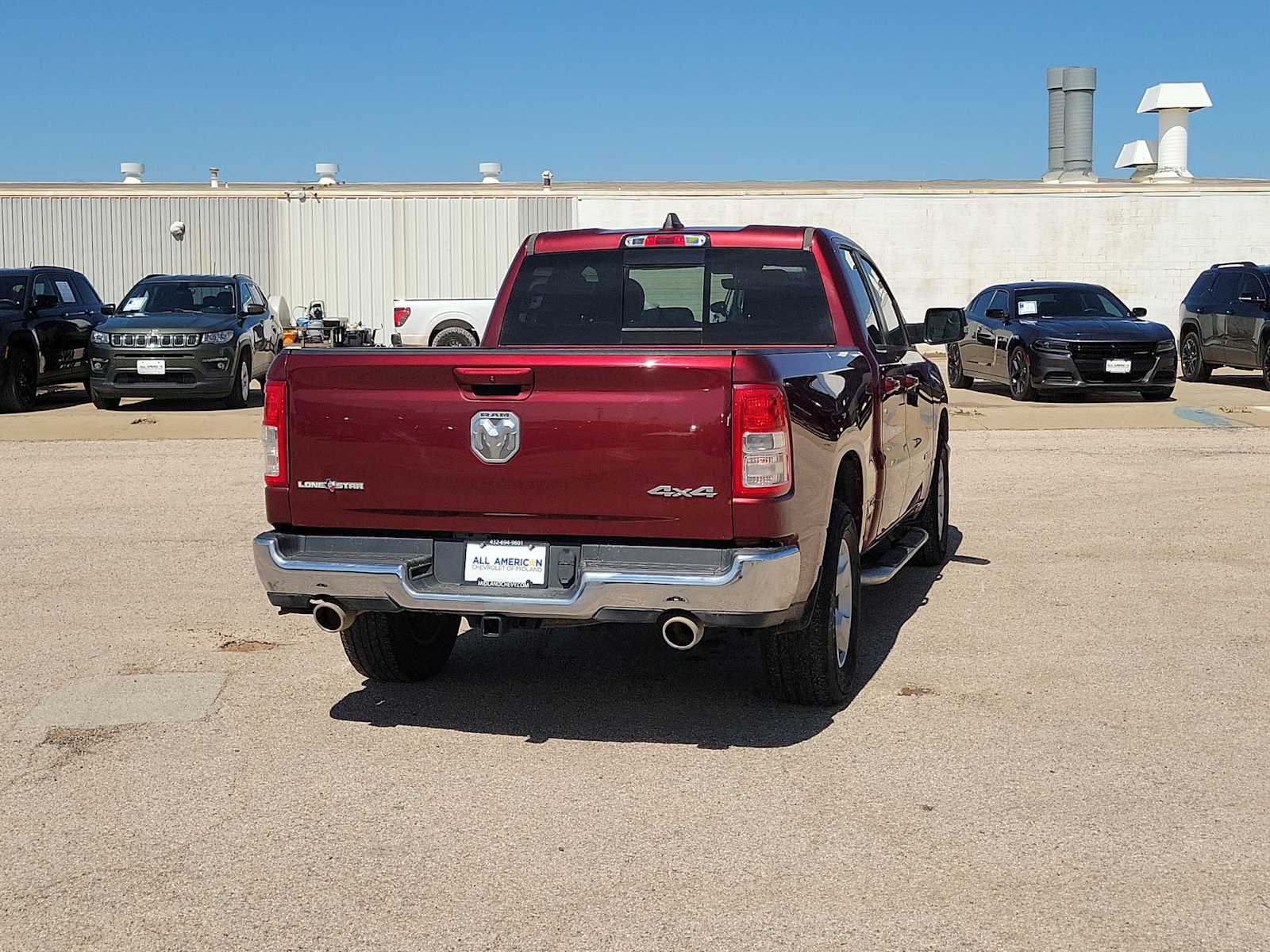 Thumbnail: 2021 RAM 1500 - 8