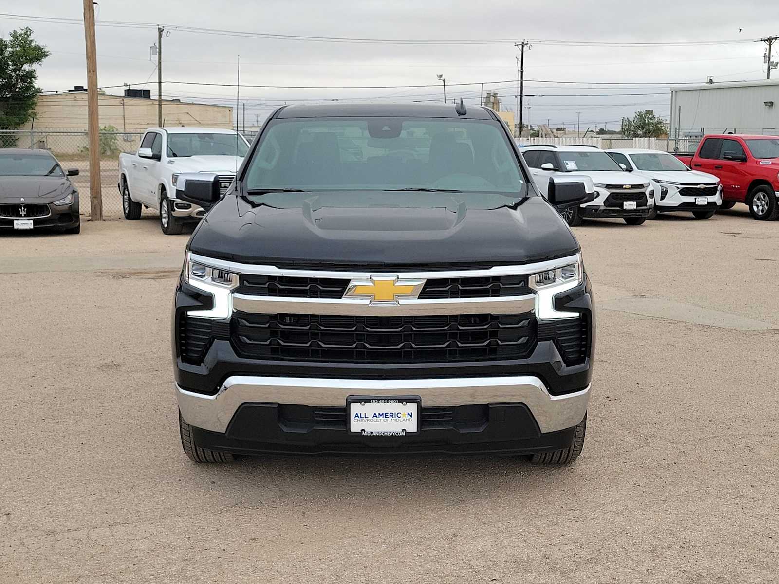 Thumbnail: 2026 Chevrolet Silverado 1500 - 3