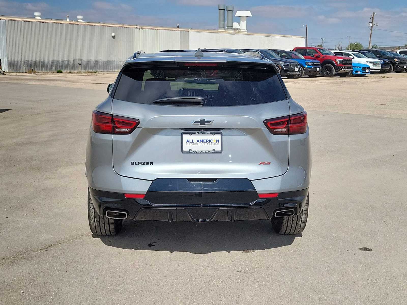 Thumbnail: 2023 Chevrolet Blazer - 7
