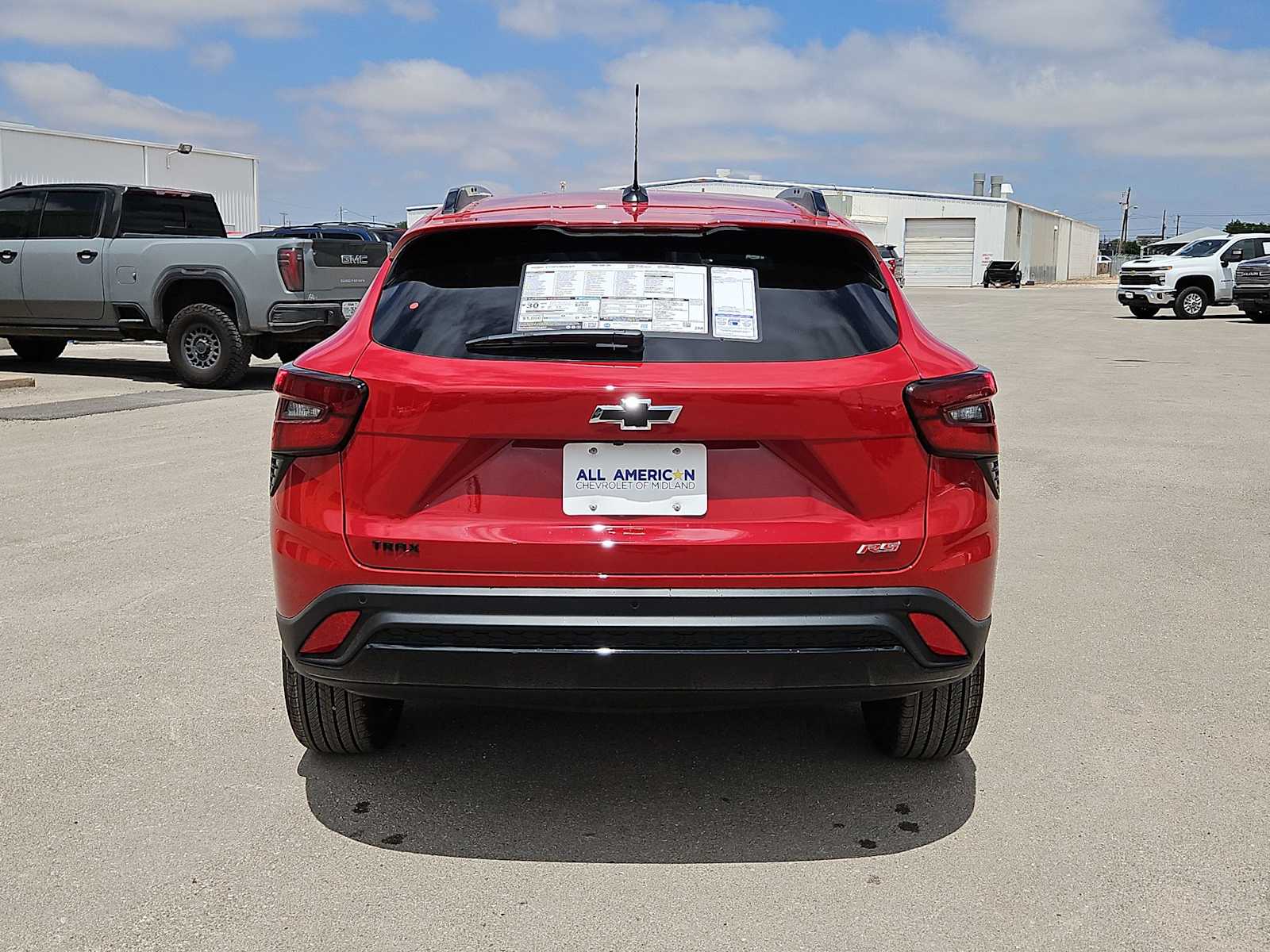 Thumbnail: 2026 Chevrolet Trax - 7
