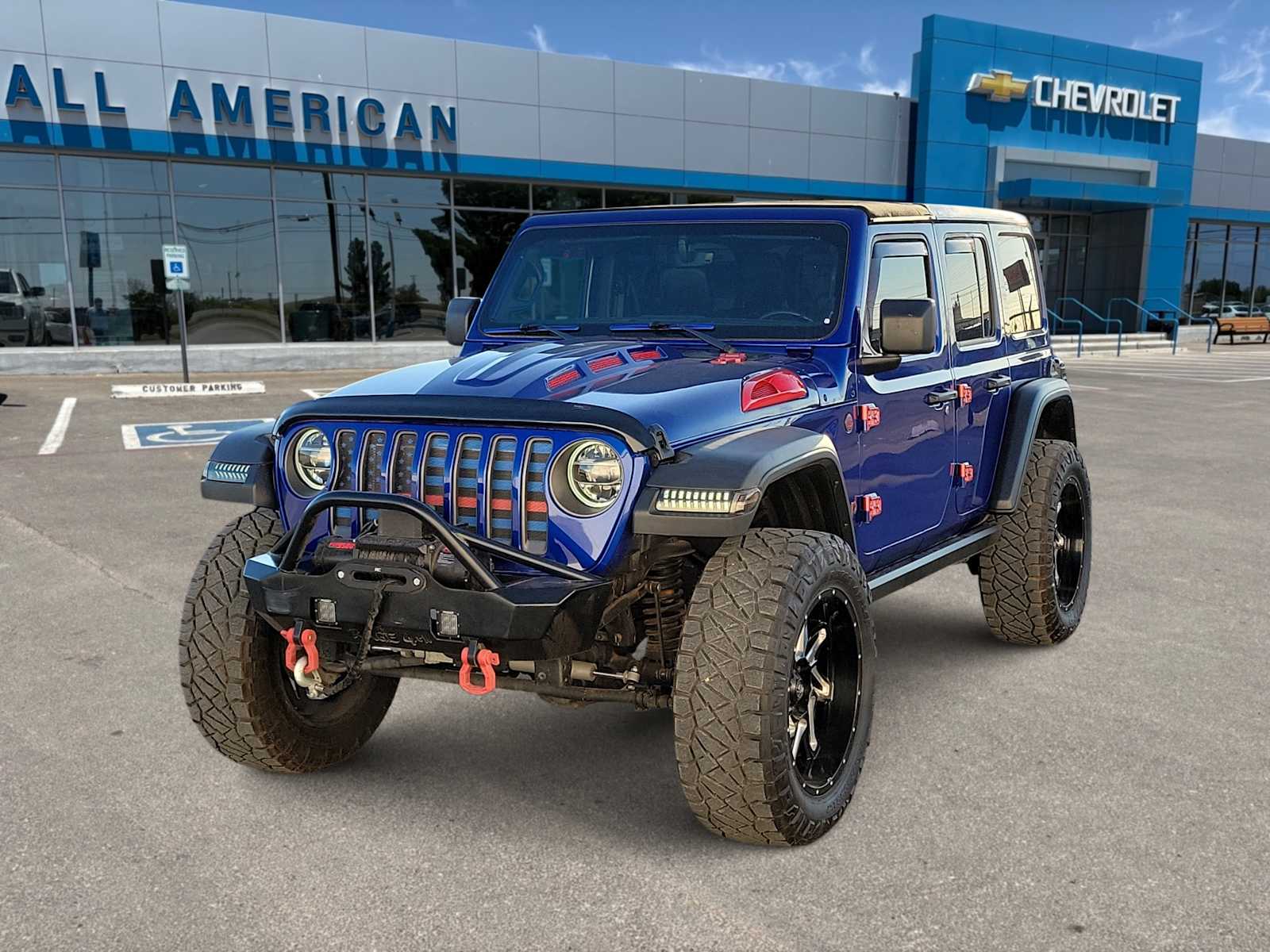 Thumbnail: 2019 Jeep Wrangler - 1