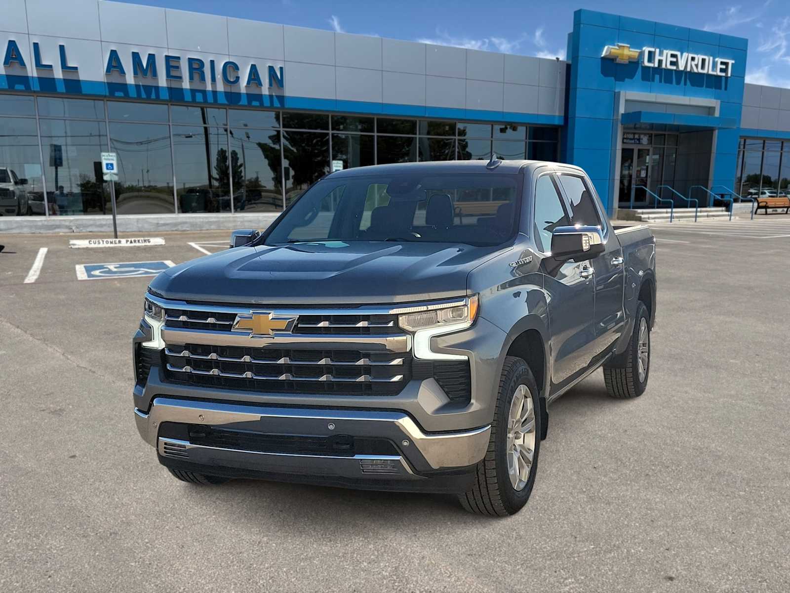 Thumbnail: 2023 Chevrolet Silverado 1500 - 1