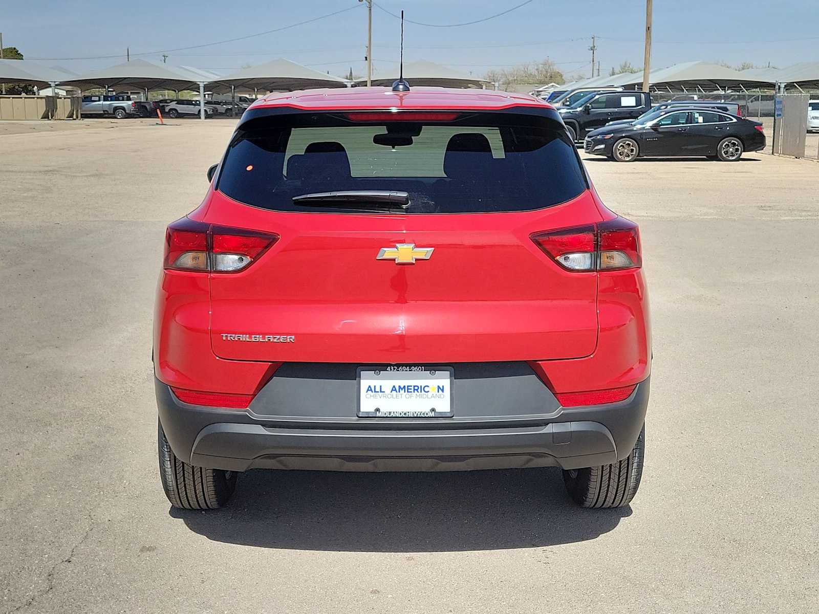 Thumbnail: 2026 Chevrolet TrailBlazer - 7