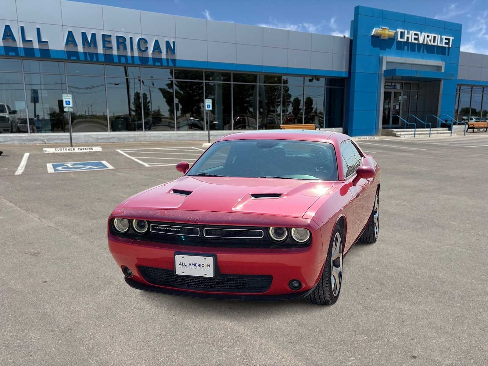 2015 Dodge Challenger SXT -
                  Midland, TX