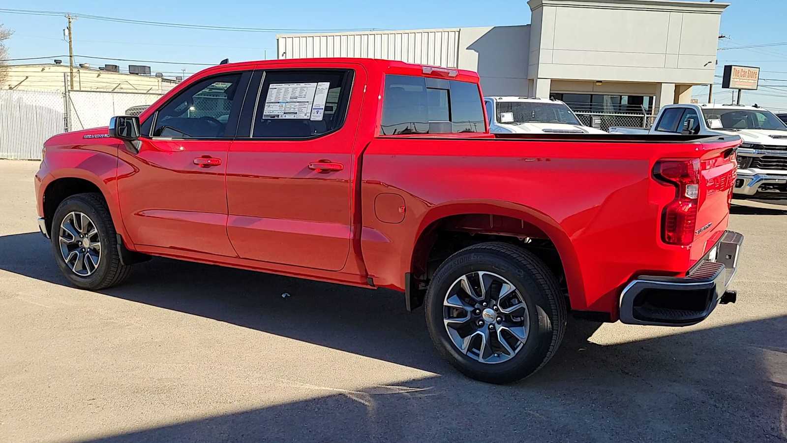 Thumbnail: 2026 Chevrolet Silverado 1500 - 6