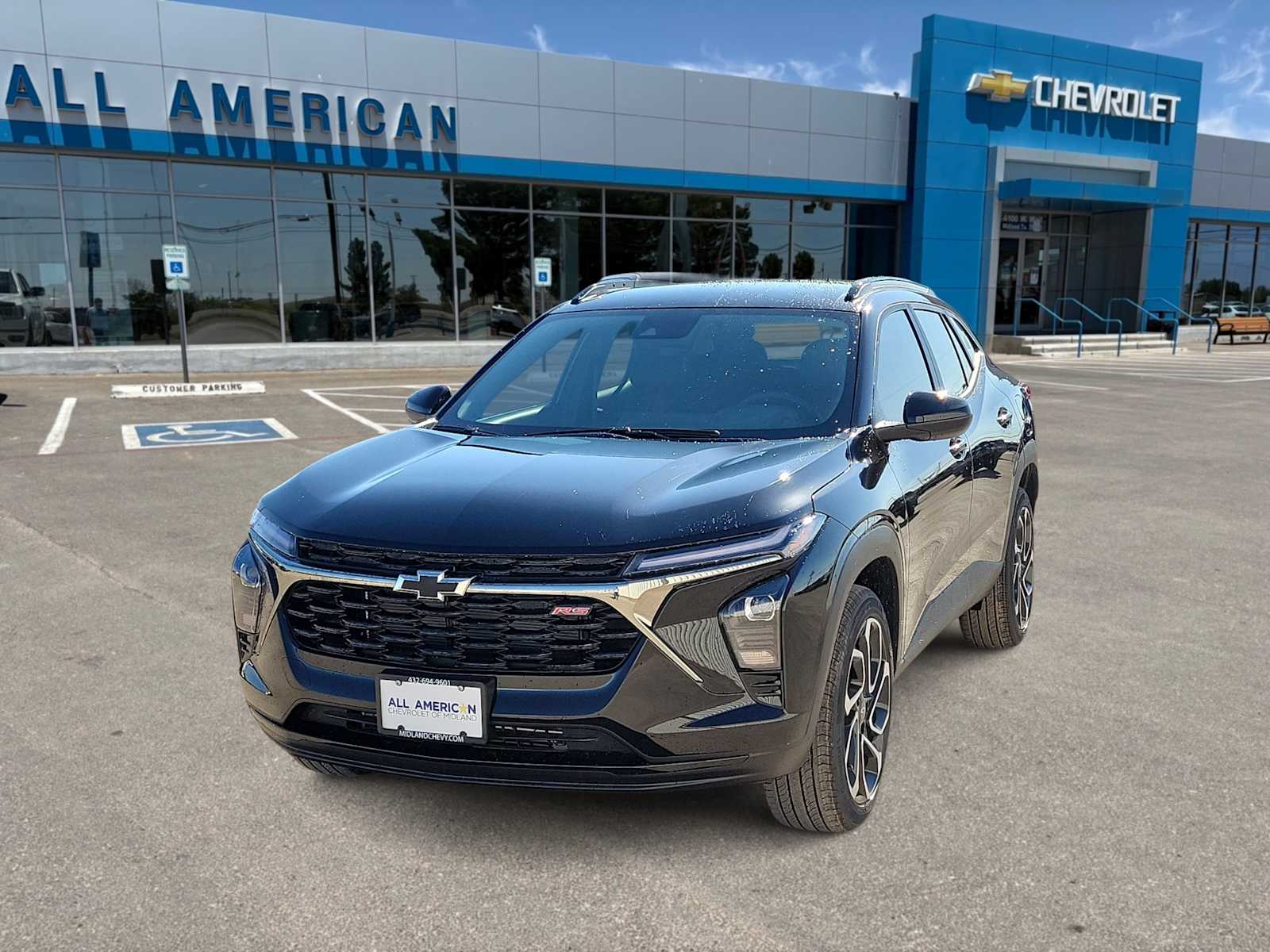 Thumbnail: 2026 Chevrolet Trax - 1