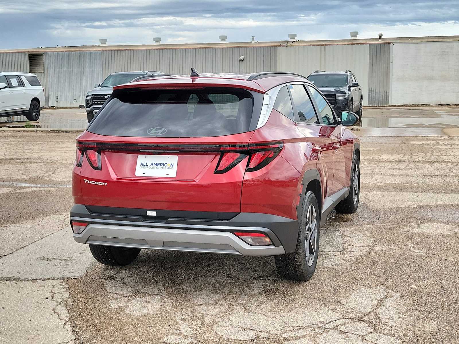 Thumbnail: 2026 Hyundai Tucson - 8