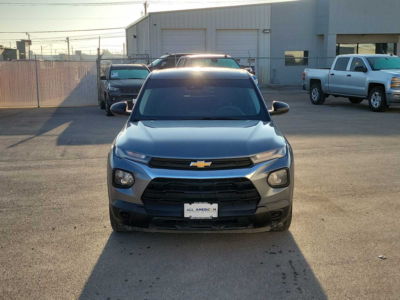 Thumbnail: 2021 Chevrolet TrailBlazer - 3