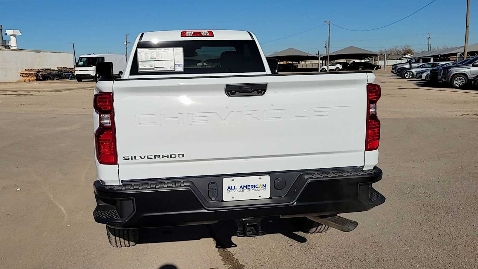 Thumbnail: 2026 Chevrolet Silverado 2500 - 7