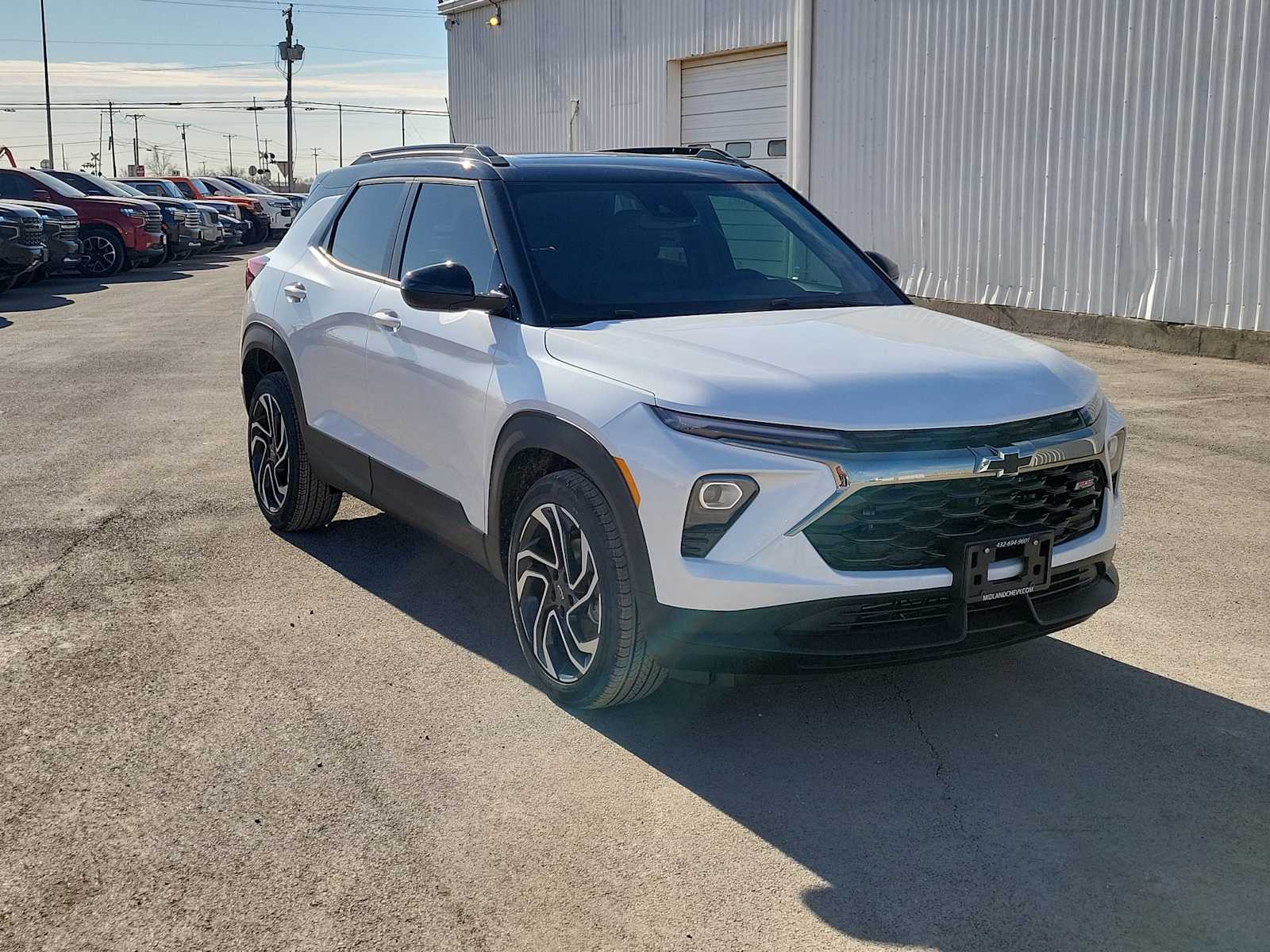 Thumbnail: 2026 Chevrolet TrailBlazer - 8