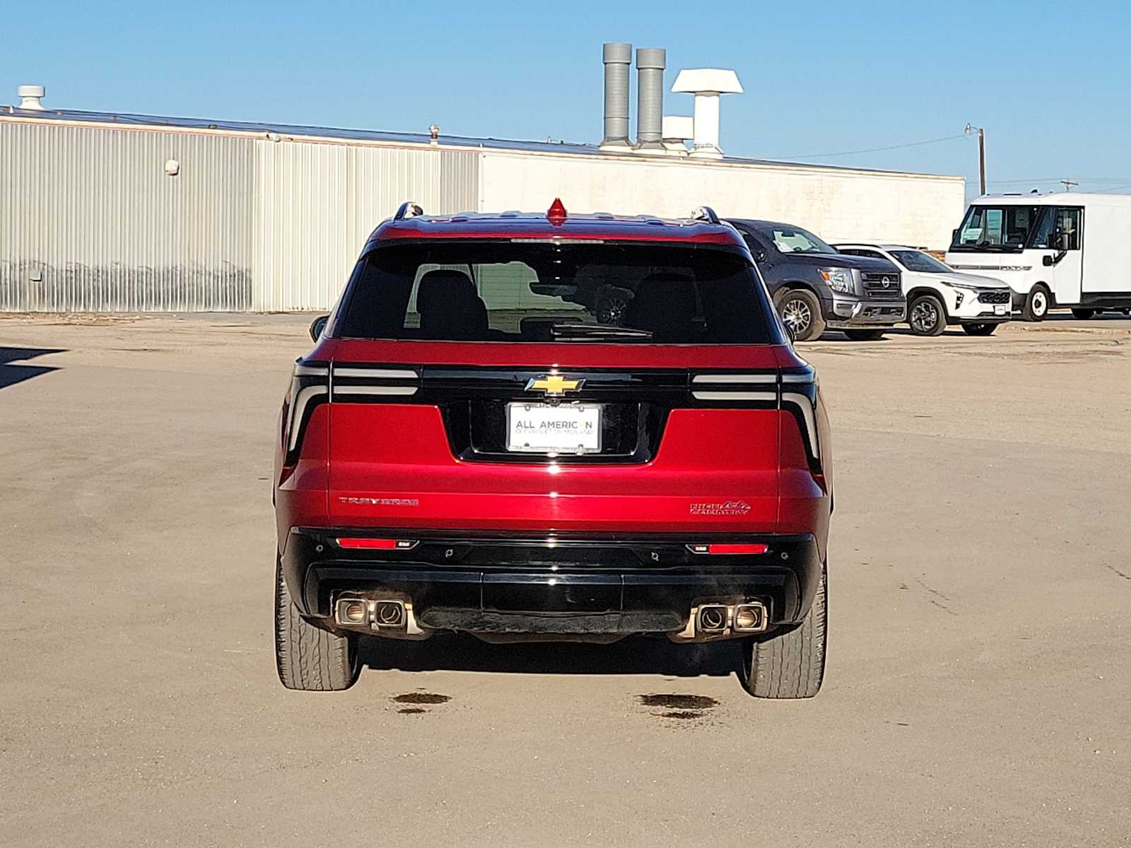 Thumbnail: 2025 Chevrolet Traverse - 5