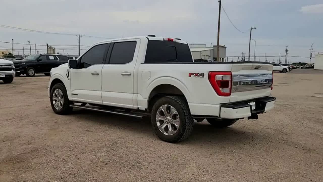 2021 Ford F-150 Platinum 6