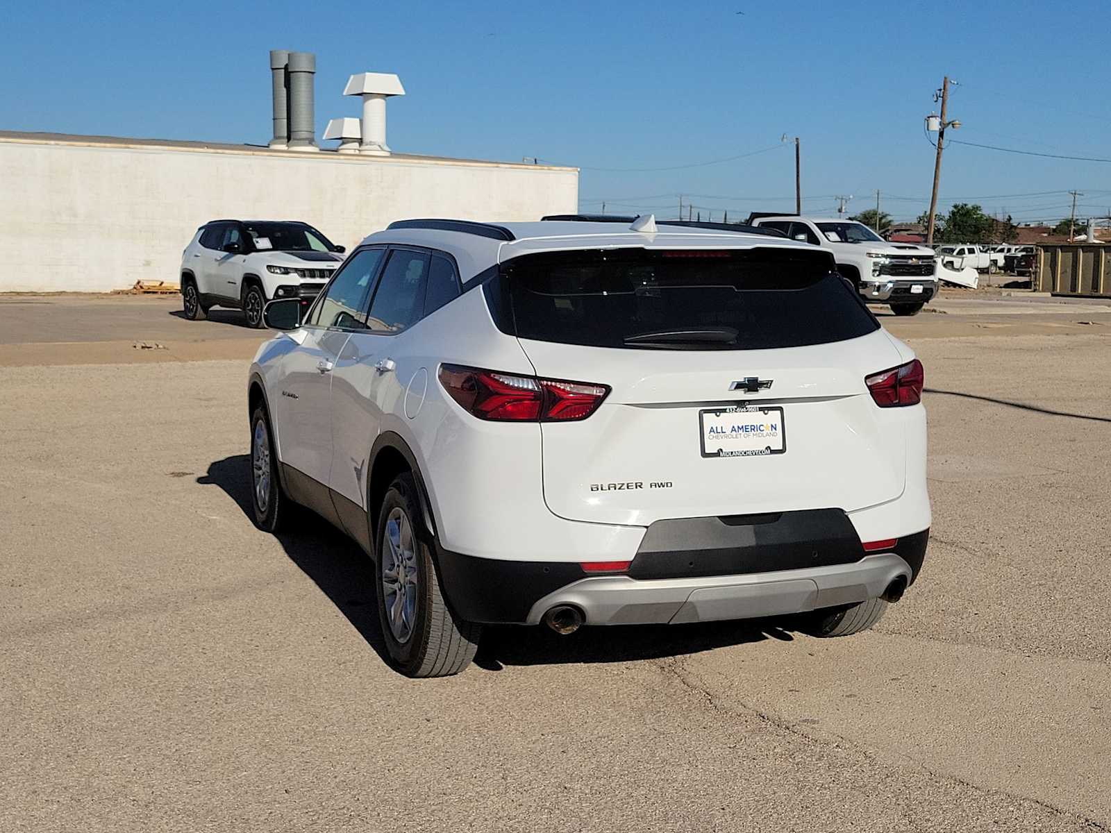 Thumbnail: 2021 Chevrolet Blazer - 6