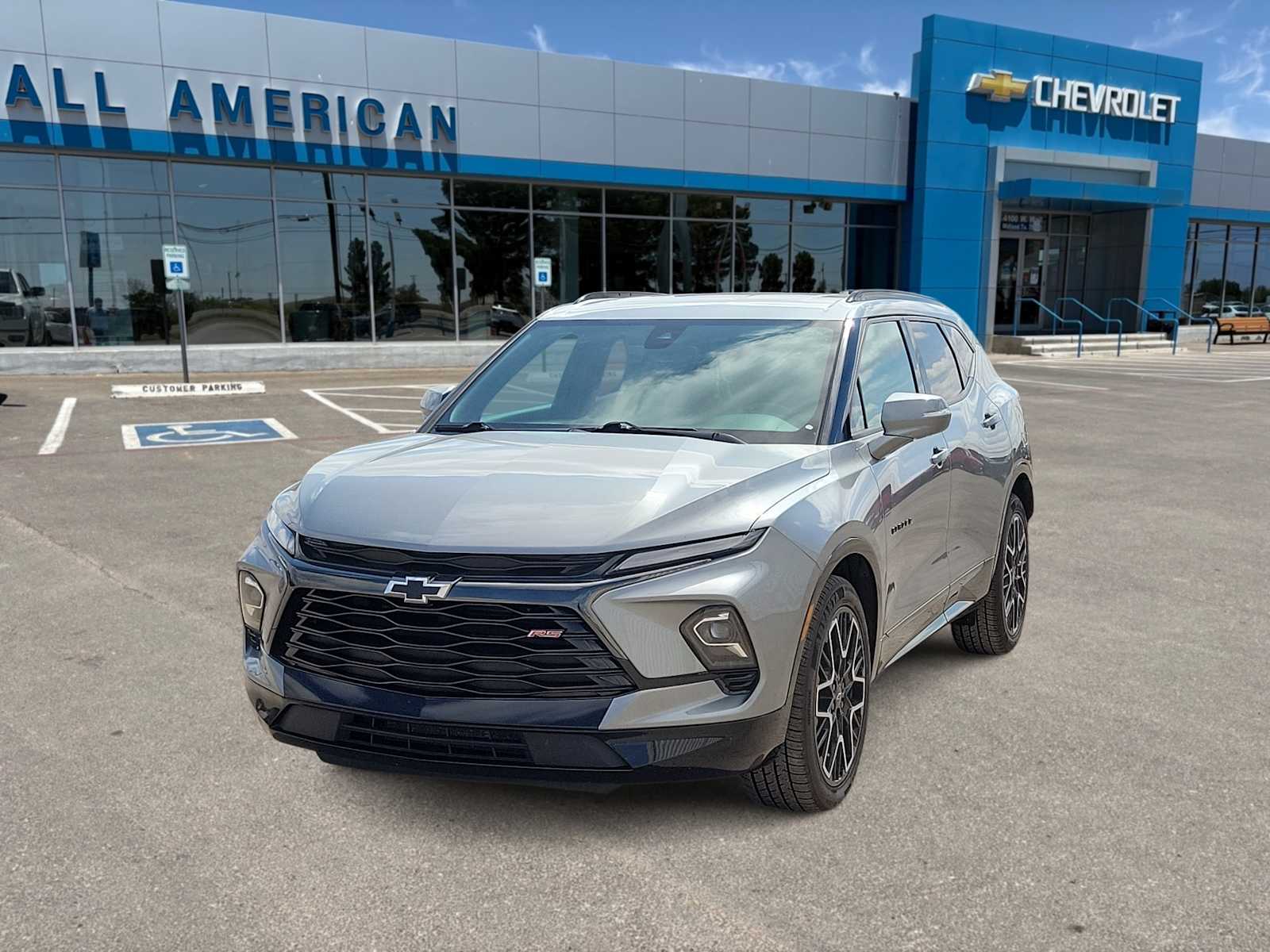 Thumbnail: 2023 Chevrolet Blazer - 1