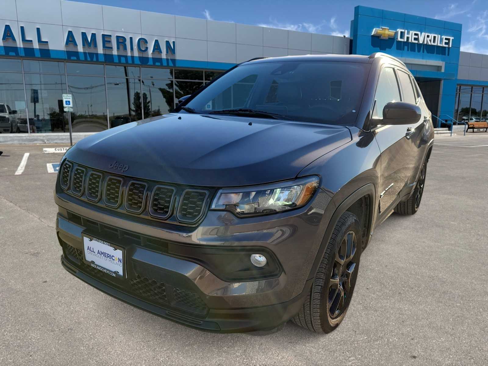 Thumbnail: 2024 Jeep Compass - 1