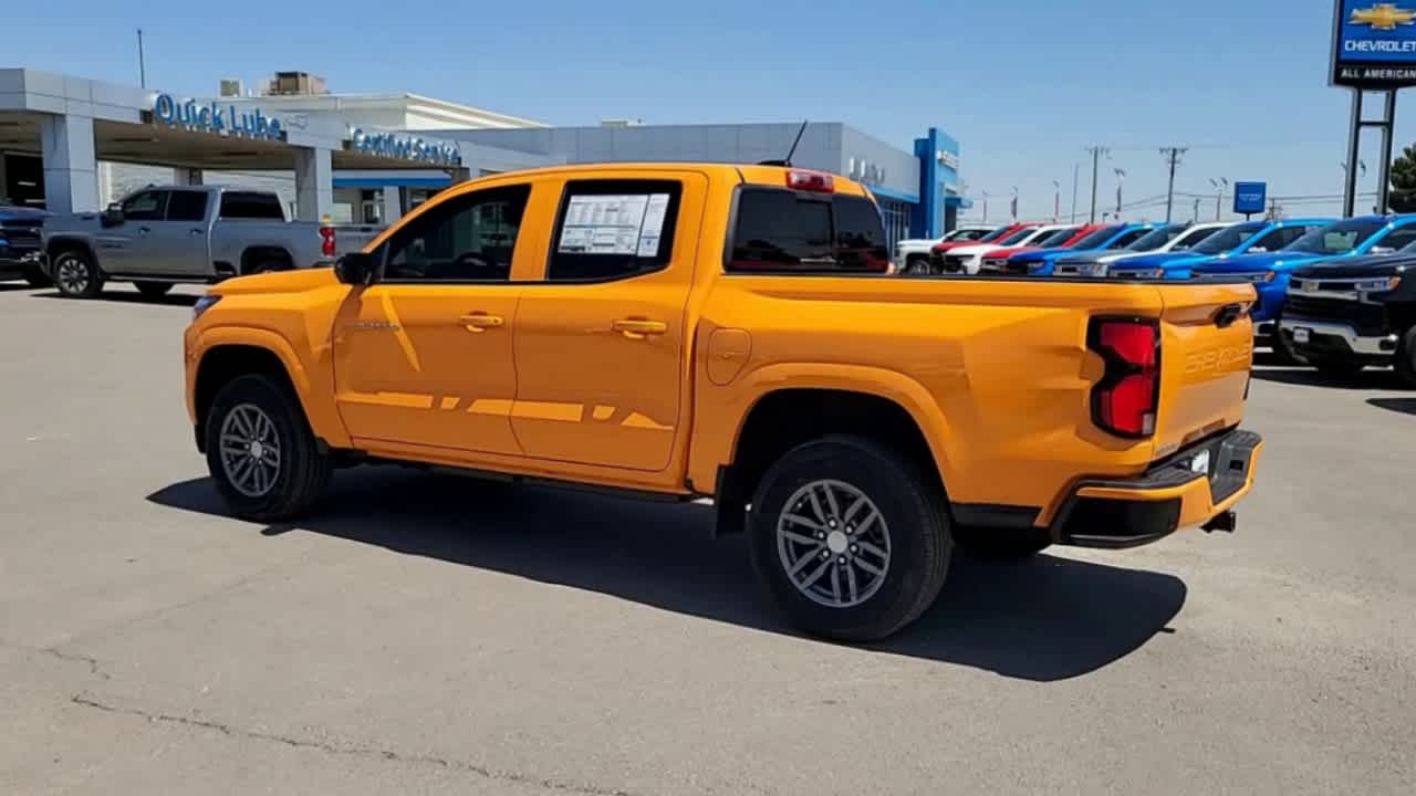 2025 Chevrolet Colorado LT 6
