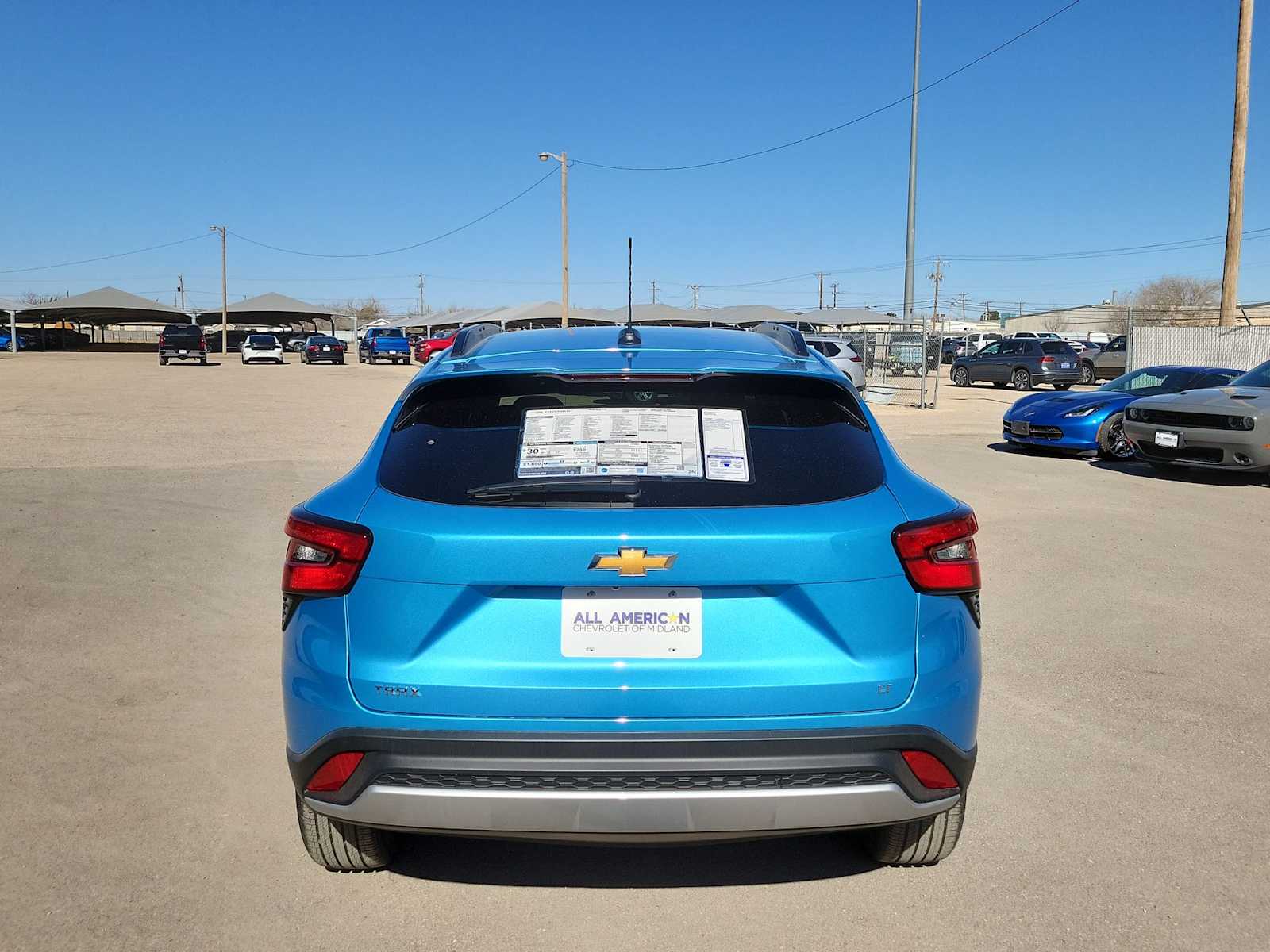 Thumbnail: 2026 Chevrolet Trax - 13