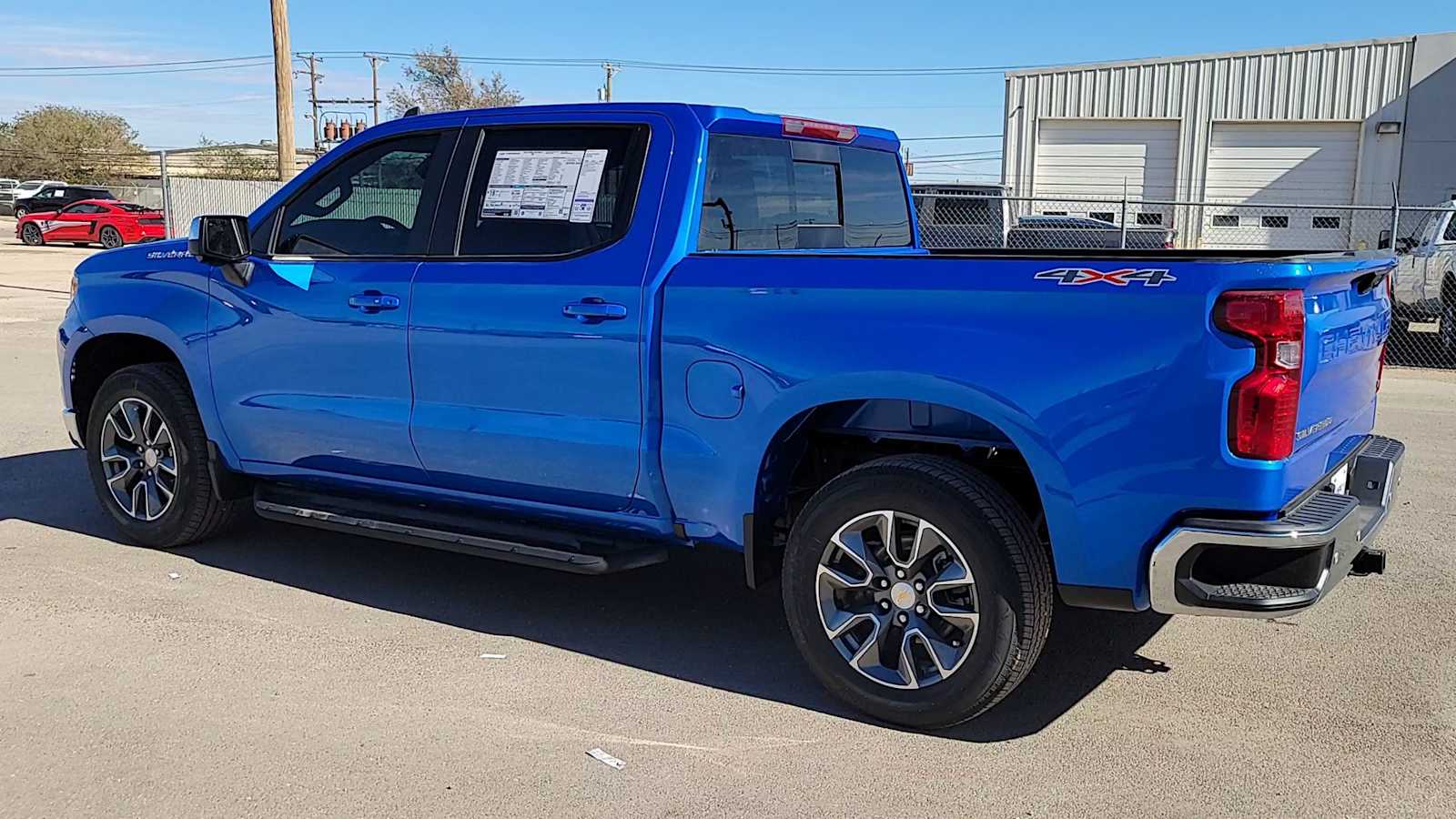 Thumbnail: 2026 Chevrolet Silverado 1500 - 6