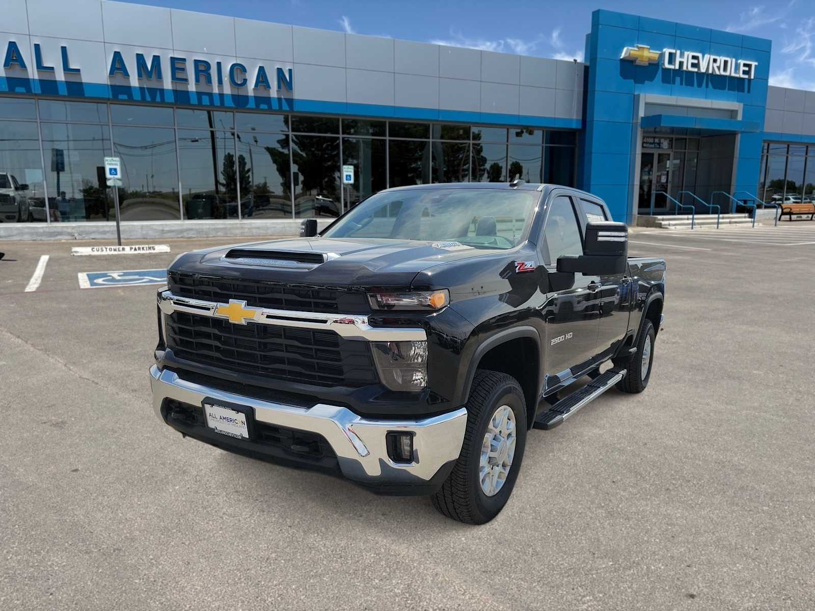 2025 Chevrolet Silverado 2500 LT -
                  Midland, TX