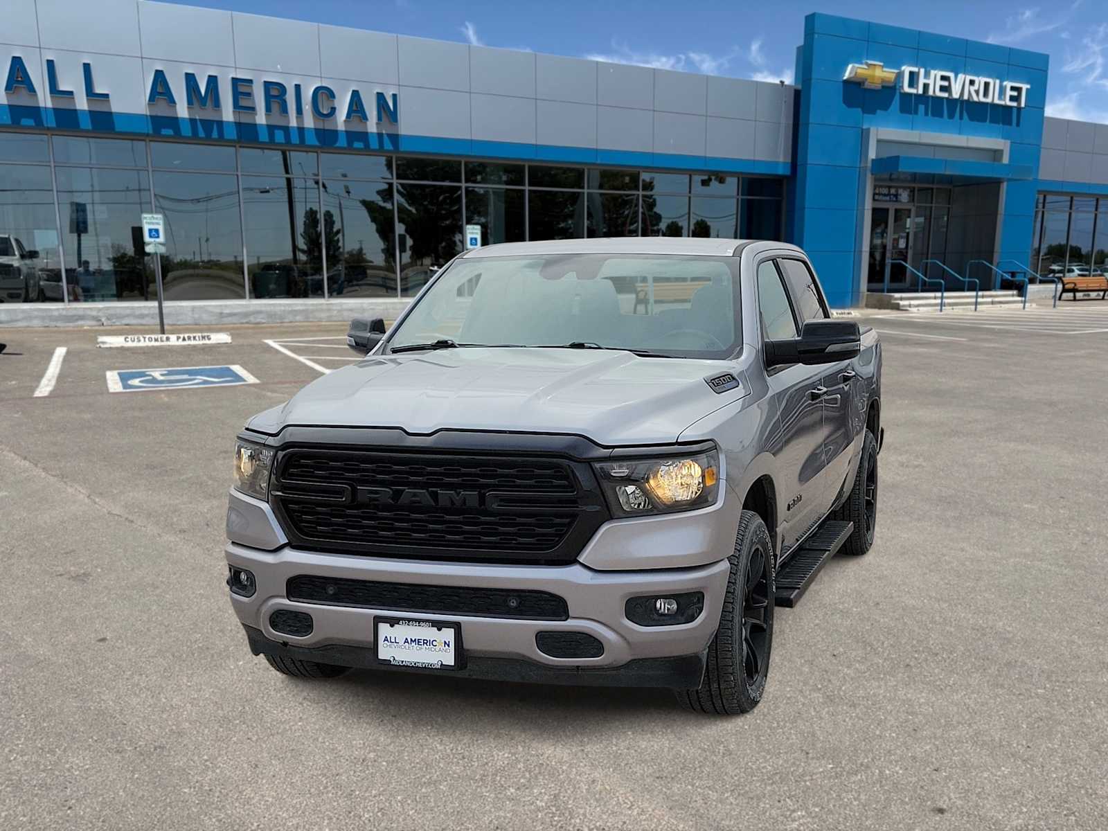 Thumbnail: 2023 RAM 1500 - 1