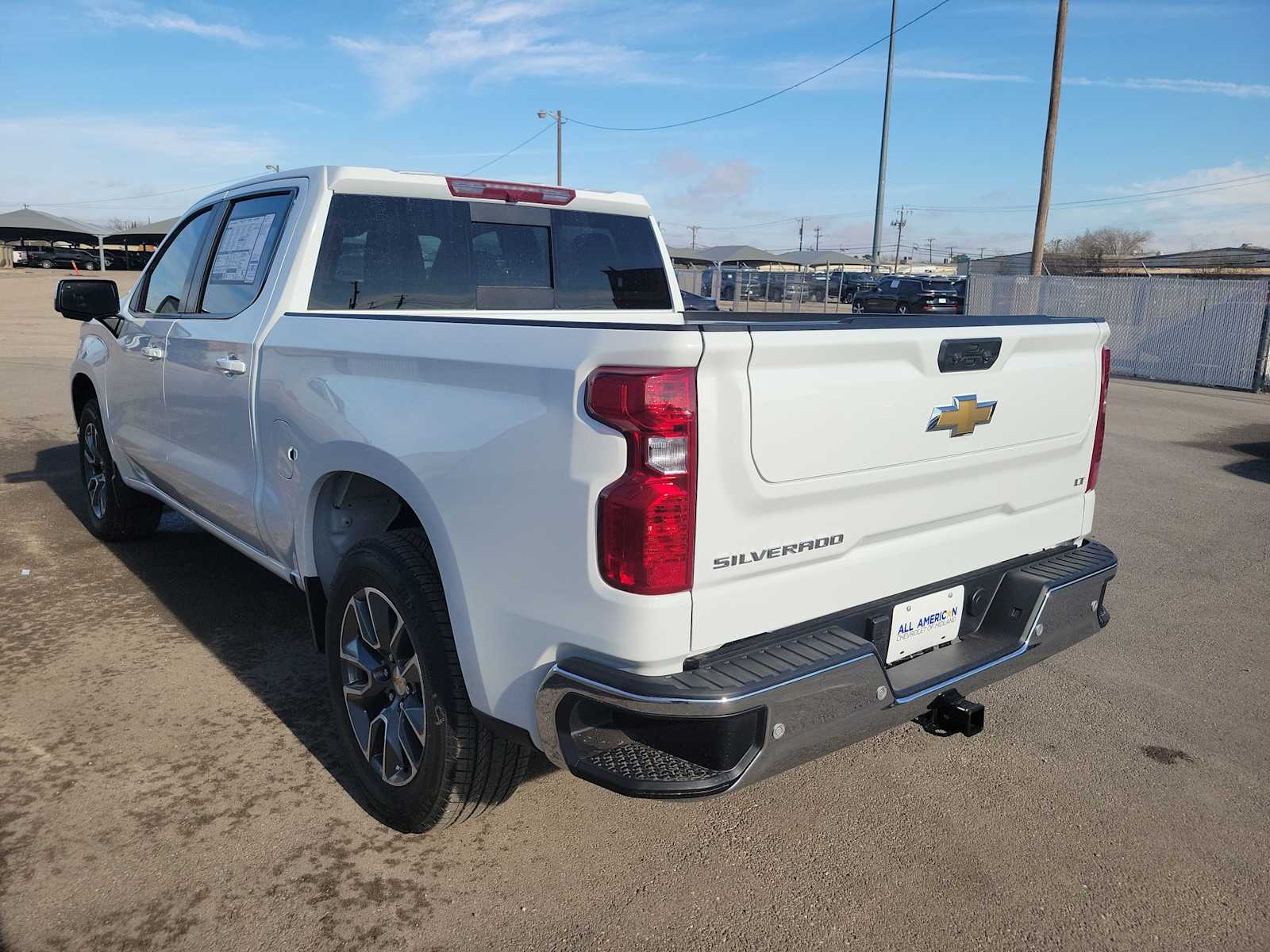 Thumbnail: 2026 Chevrolet Silverado 1500 - 12