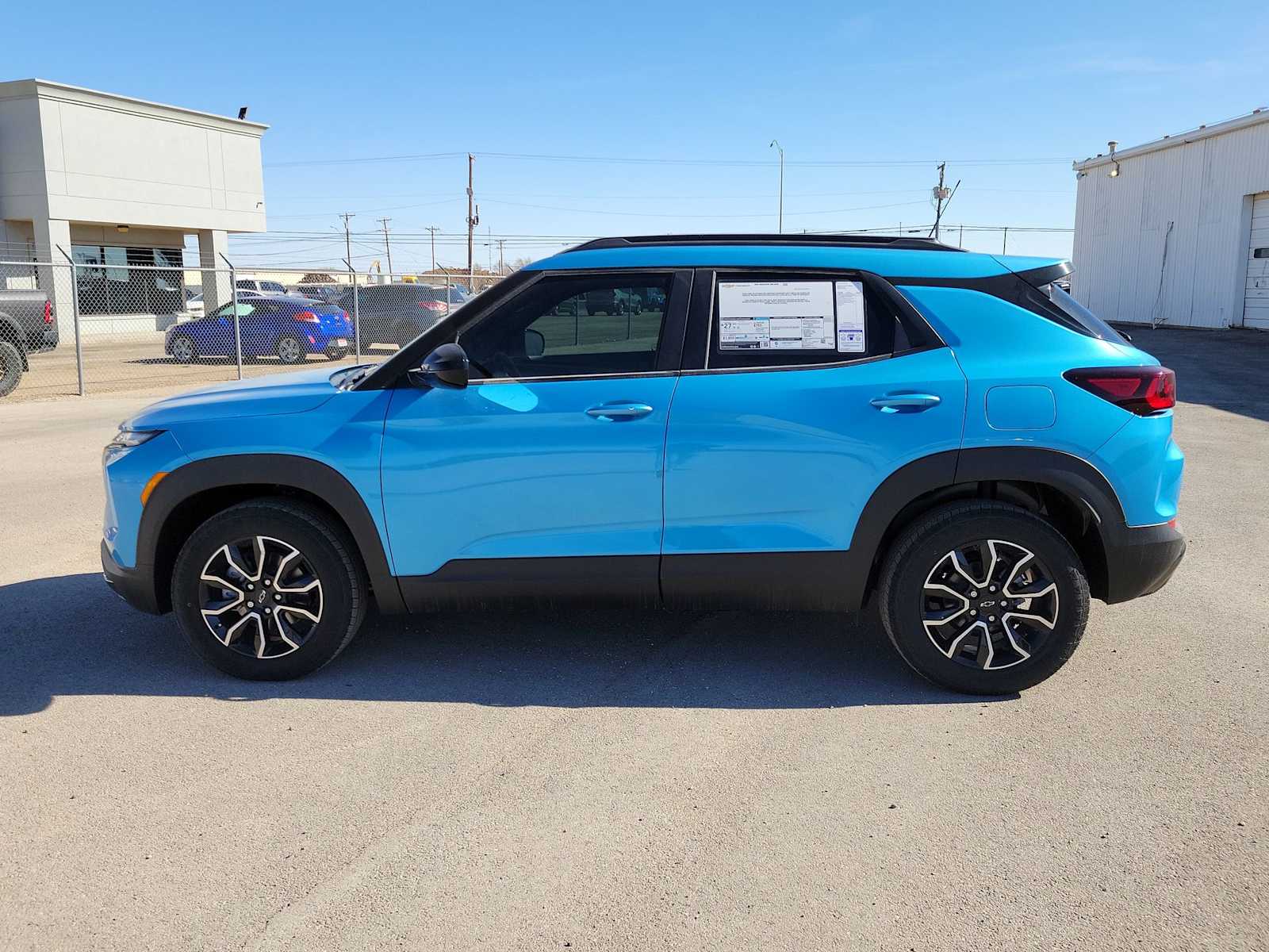 Thumbnail: 2026 Chevrolet TrailBlazer - 11