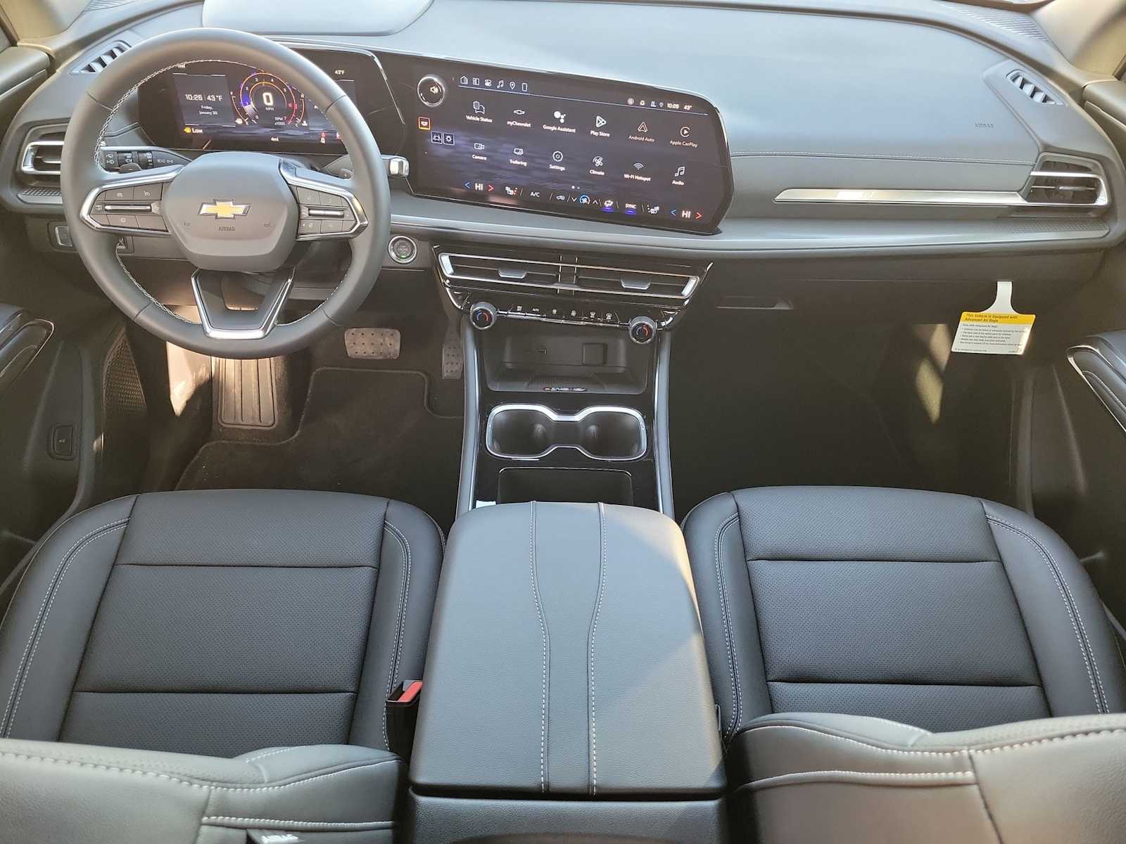 Thumbnail: 2026 Chevrolet Traverse - 13