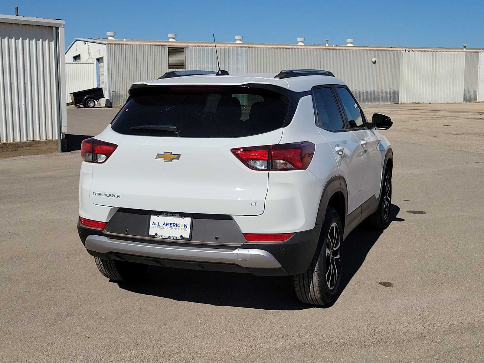 Thumbnail: 2026 Chevrolet TrailBlazer - 8