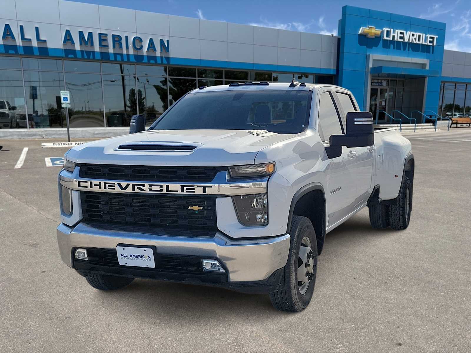 2022 Chevrolet Silverado 3500 LT -
                  Midland, TX