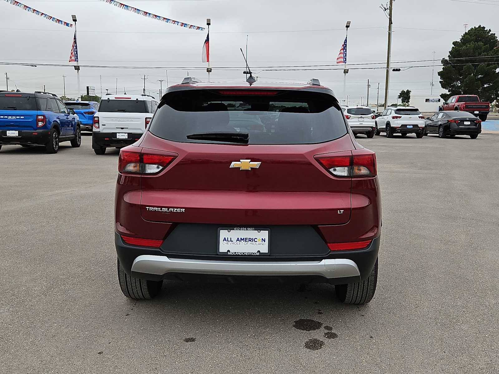 Thumbnail: 2025 Chevrolet TrailBlazer - 7