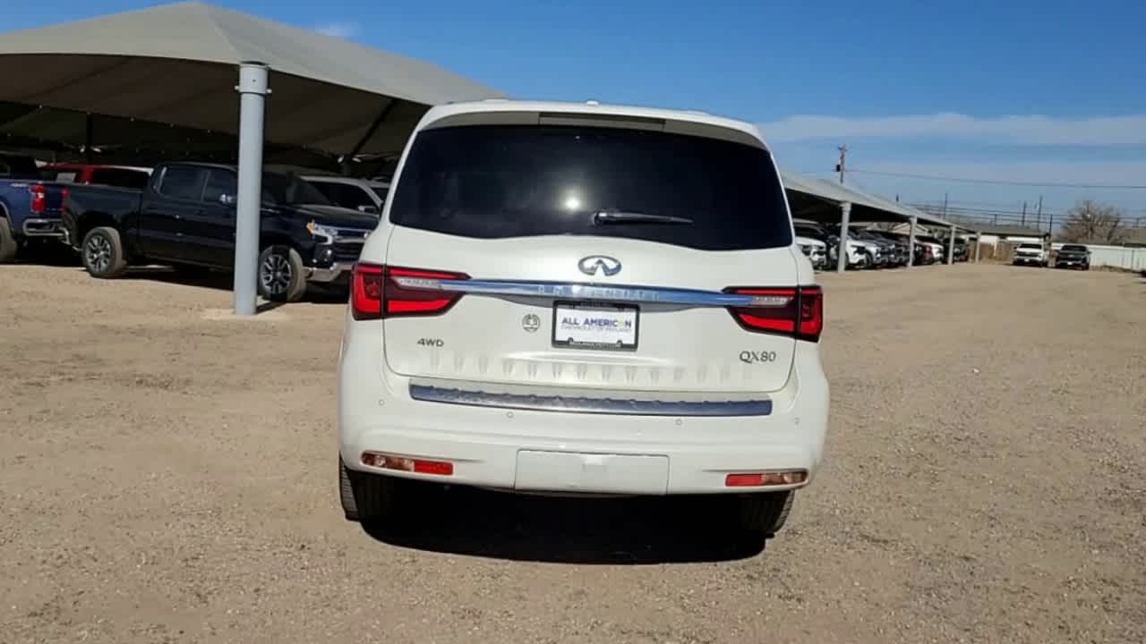 Thumbnail: 2021 INFINITI QX80 - 7