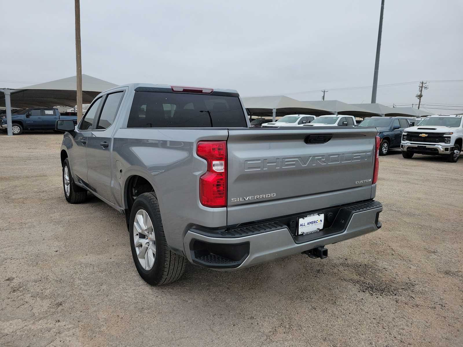 2025 Chevrolet Silverado 1500 Custom 12