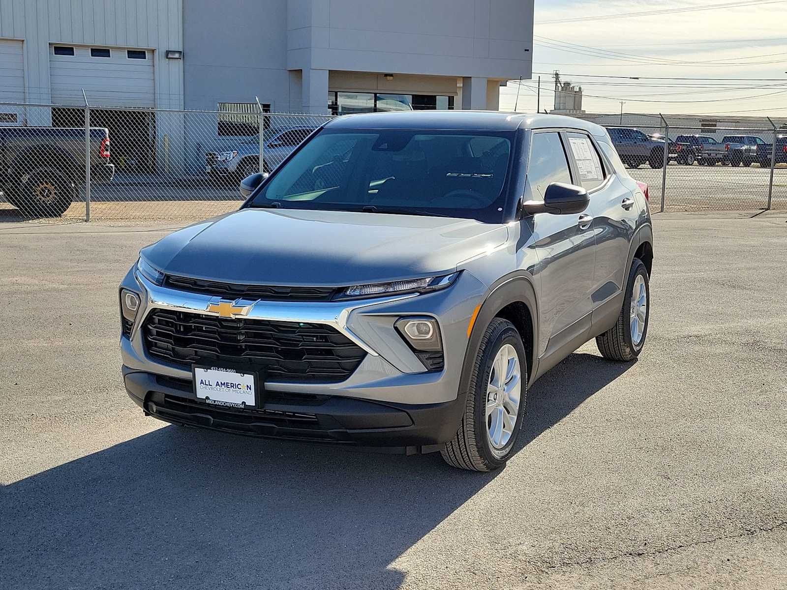 Thumbnail: 2026 Chevrolet TrailBlazer - 4