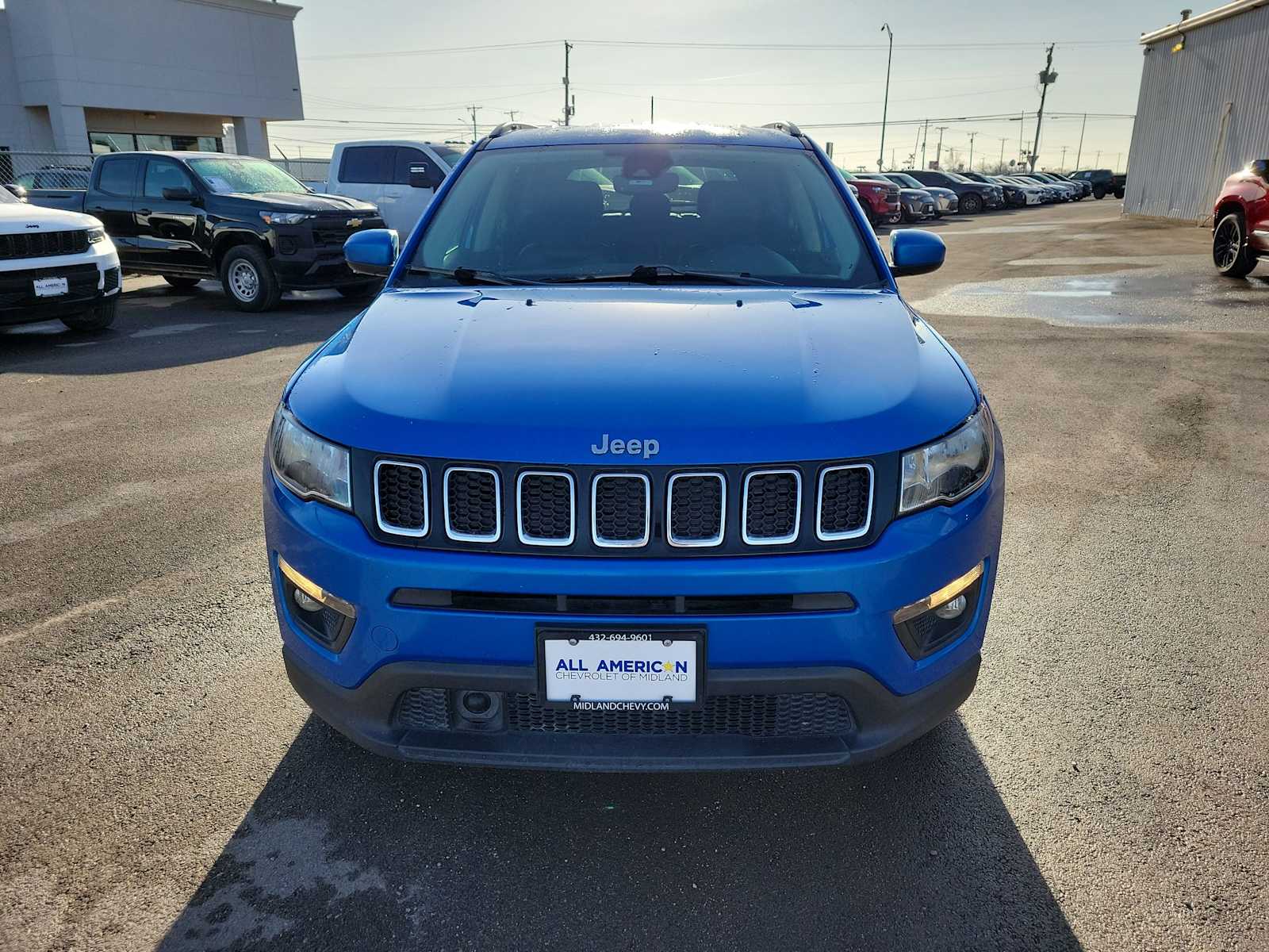Thumbnail: 2021 Jeep Compass - 14