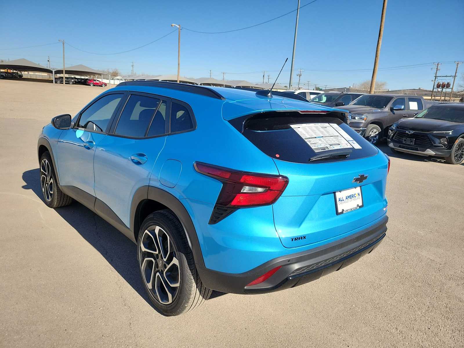 Thumbnail: 2026 Chevrolet Trax - 12