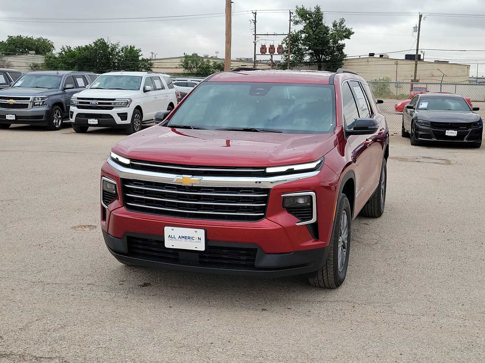 Thumbnail: 2026 Chevrolet Traverse - 4