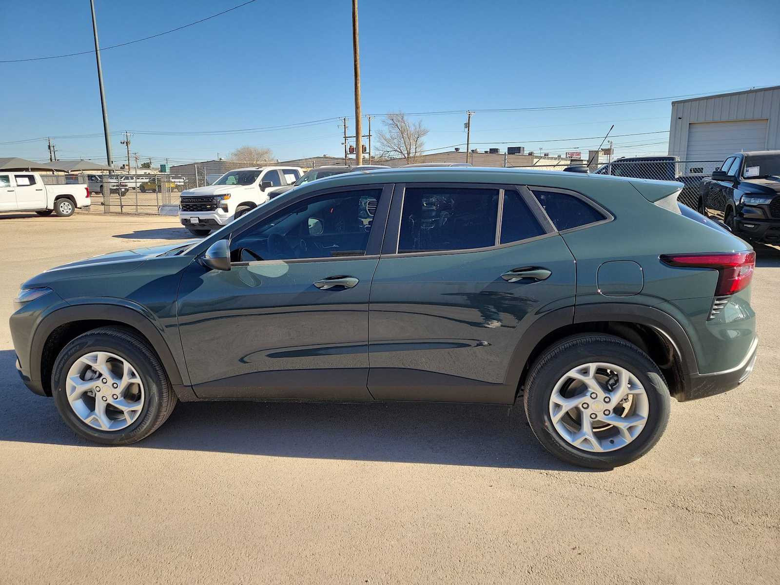 Thumbnail: 2026 Chevrolet Trax - 11