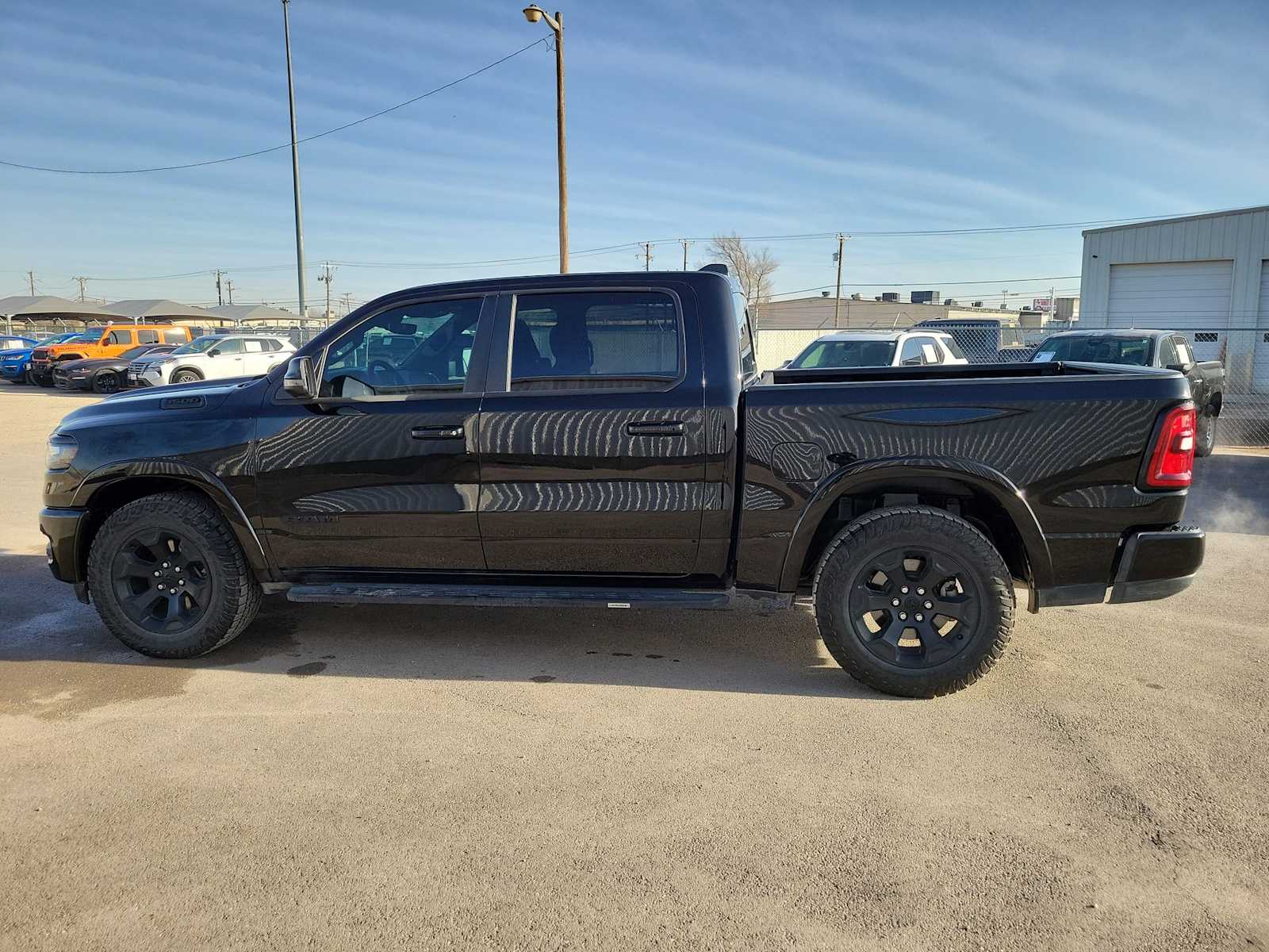 Thumbnail: 2025 RAM 1500 - 11