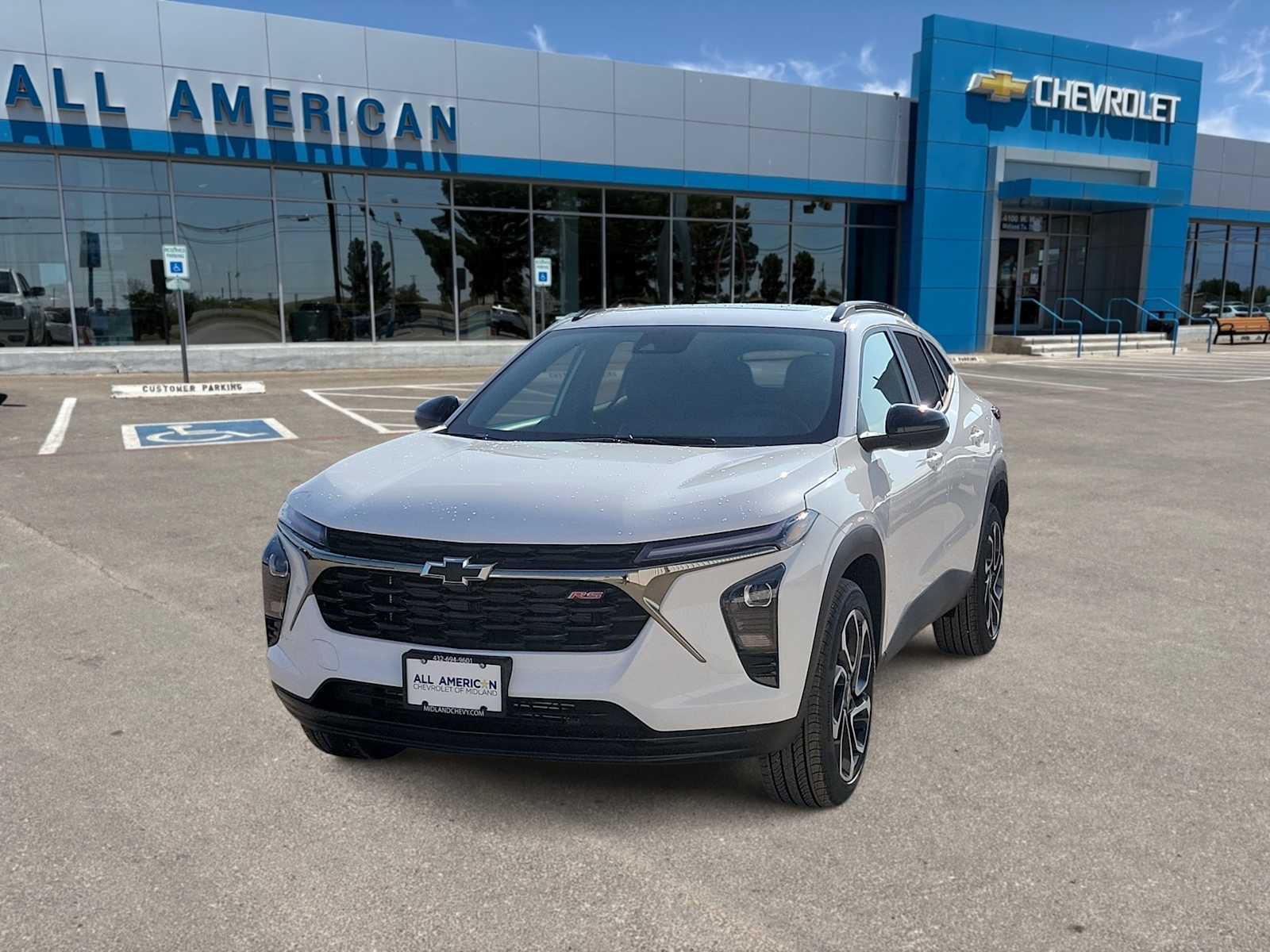 Thumbnail: 2026 Chevrolet Trax - 1