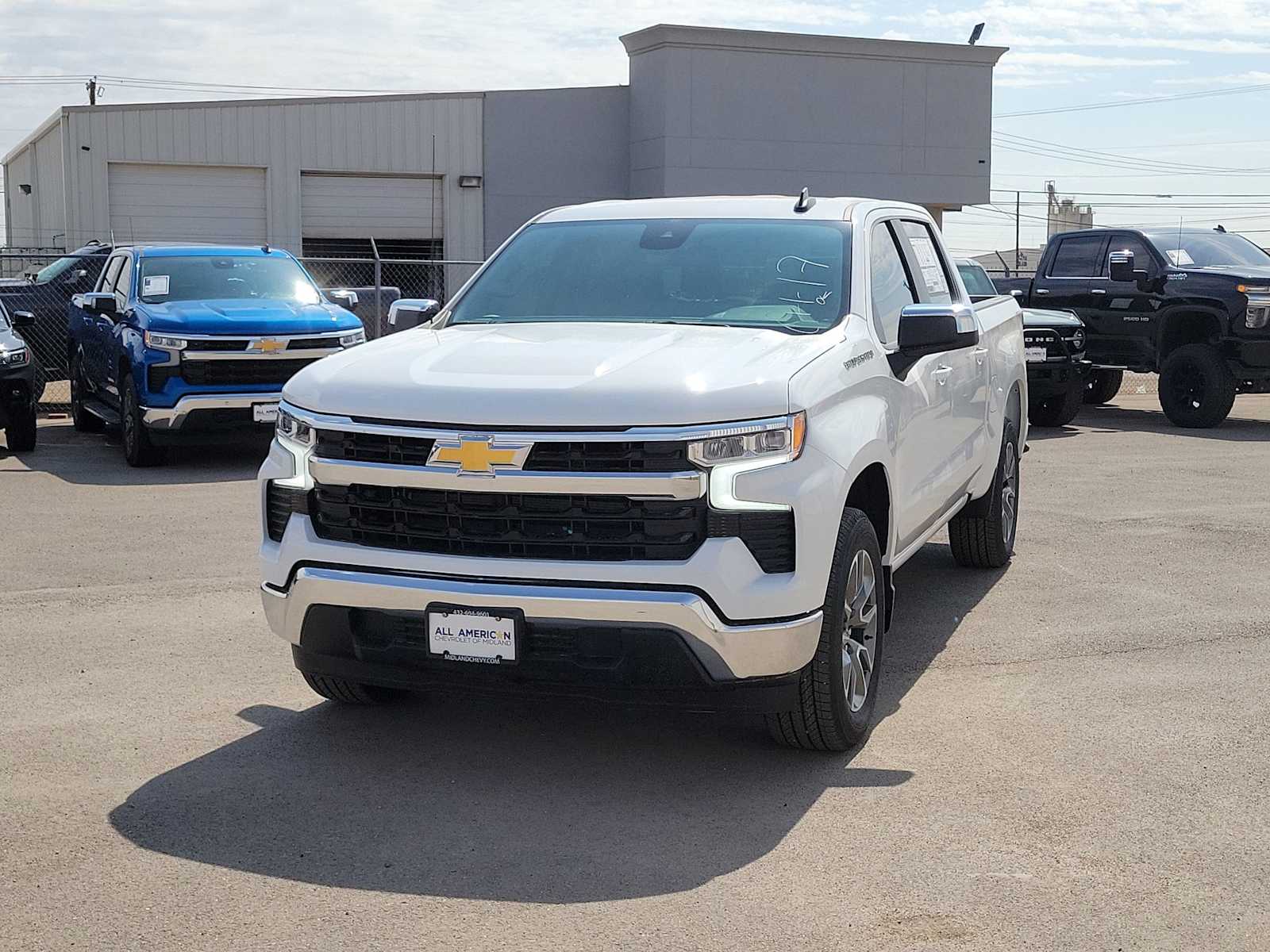 Thumbnail: 2026 Chevrolet Silverado 1500 - 4