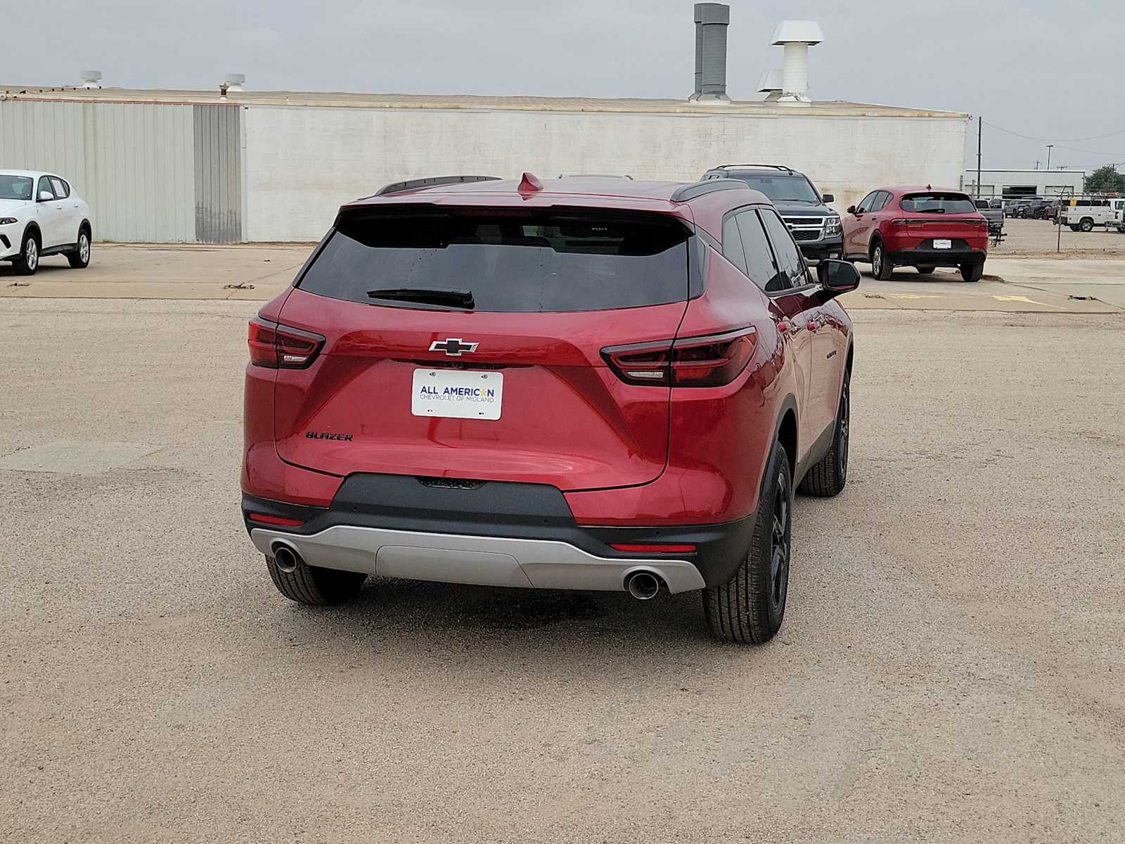 Thumbnail: 2026 Chevrolet Blazer - 8
