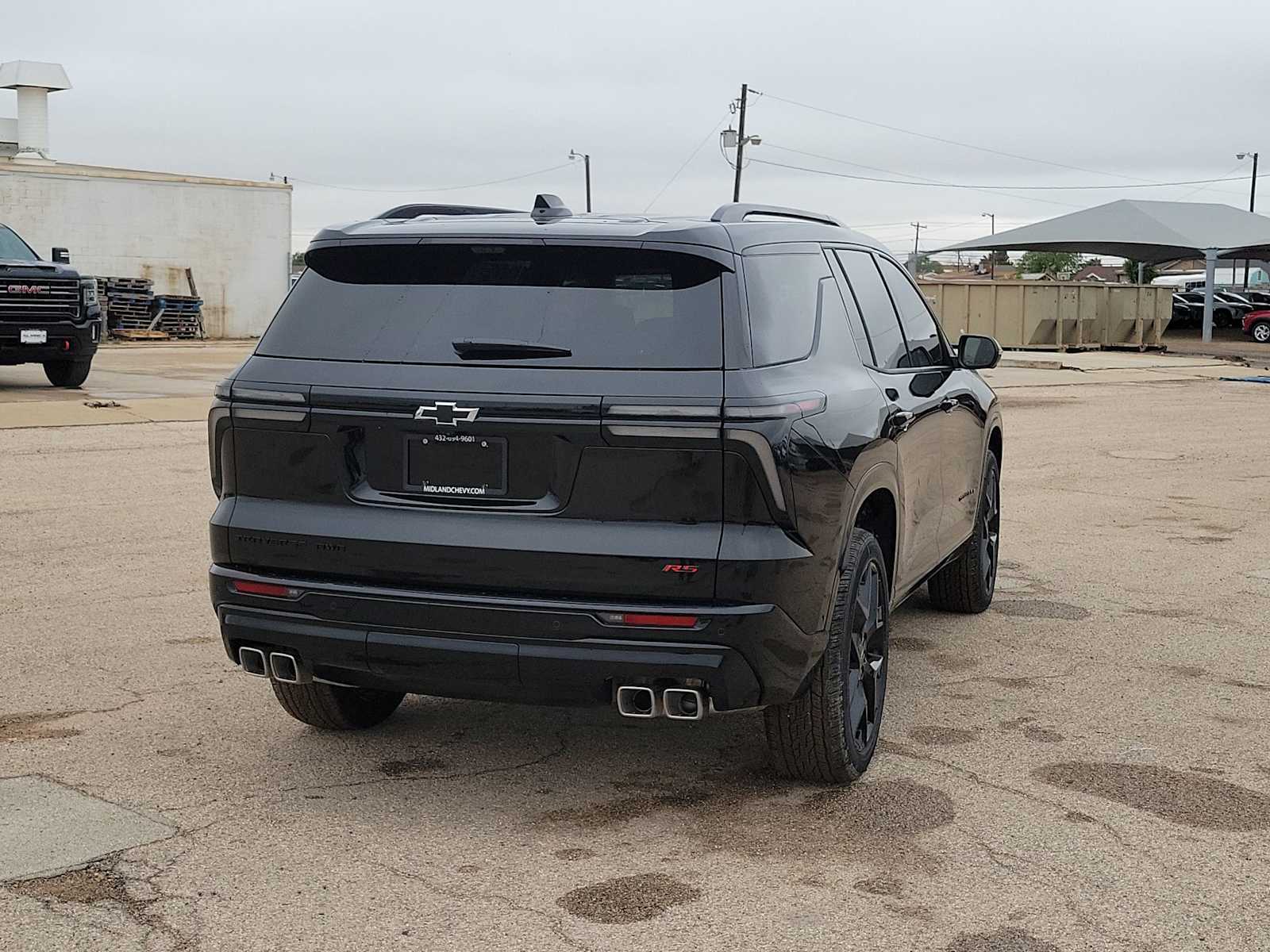 Thumbnail: 2026 Chevrolet Traverse - 8