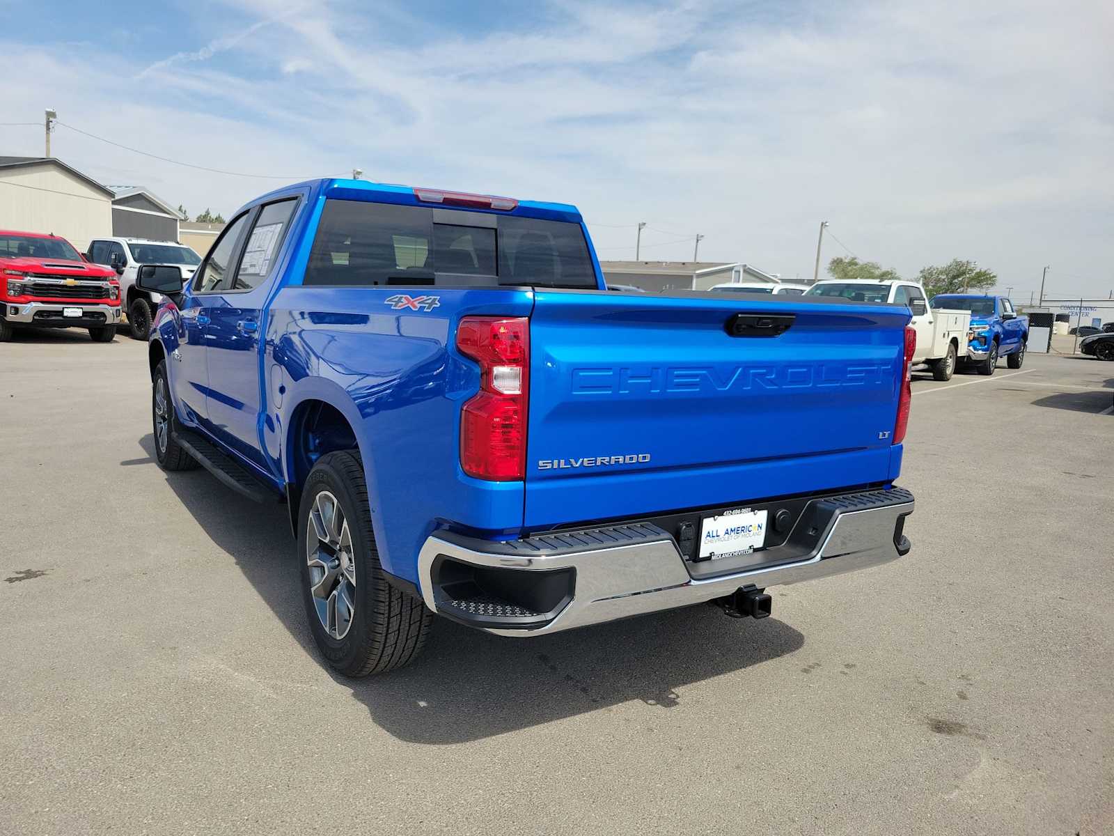 Thumbnail: 2025 Chevrolet Silverado 1500 - 12