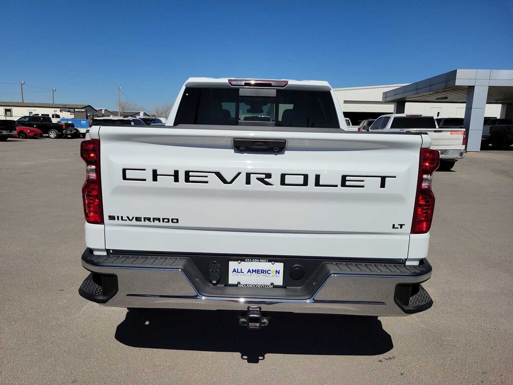 New 2025 Chevrolet Silverado 1500 LT w/1LT Truck Crew Cab