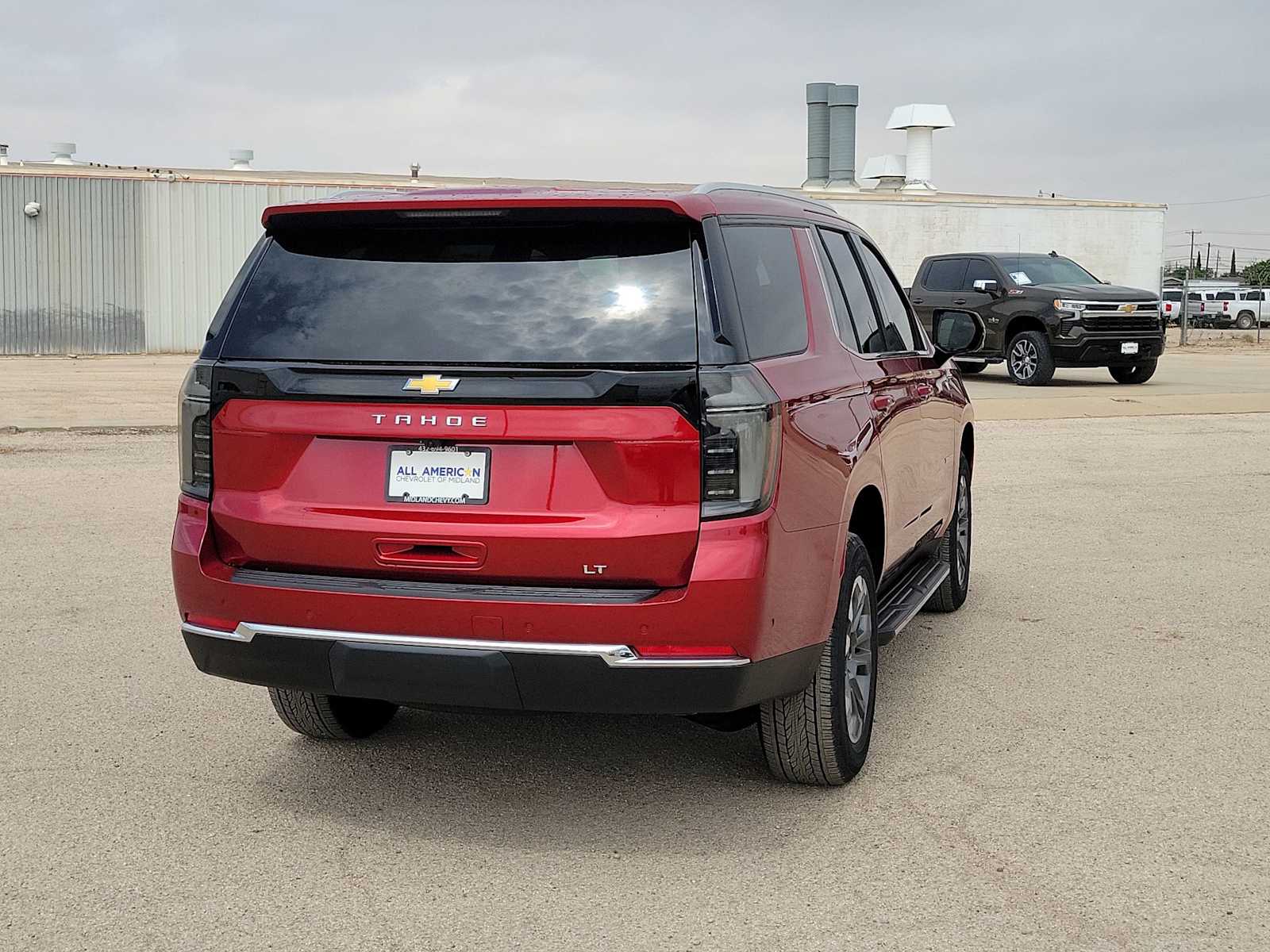 Thumbnail: 2026 Chevrolet Tahoe - 8